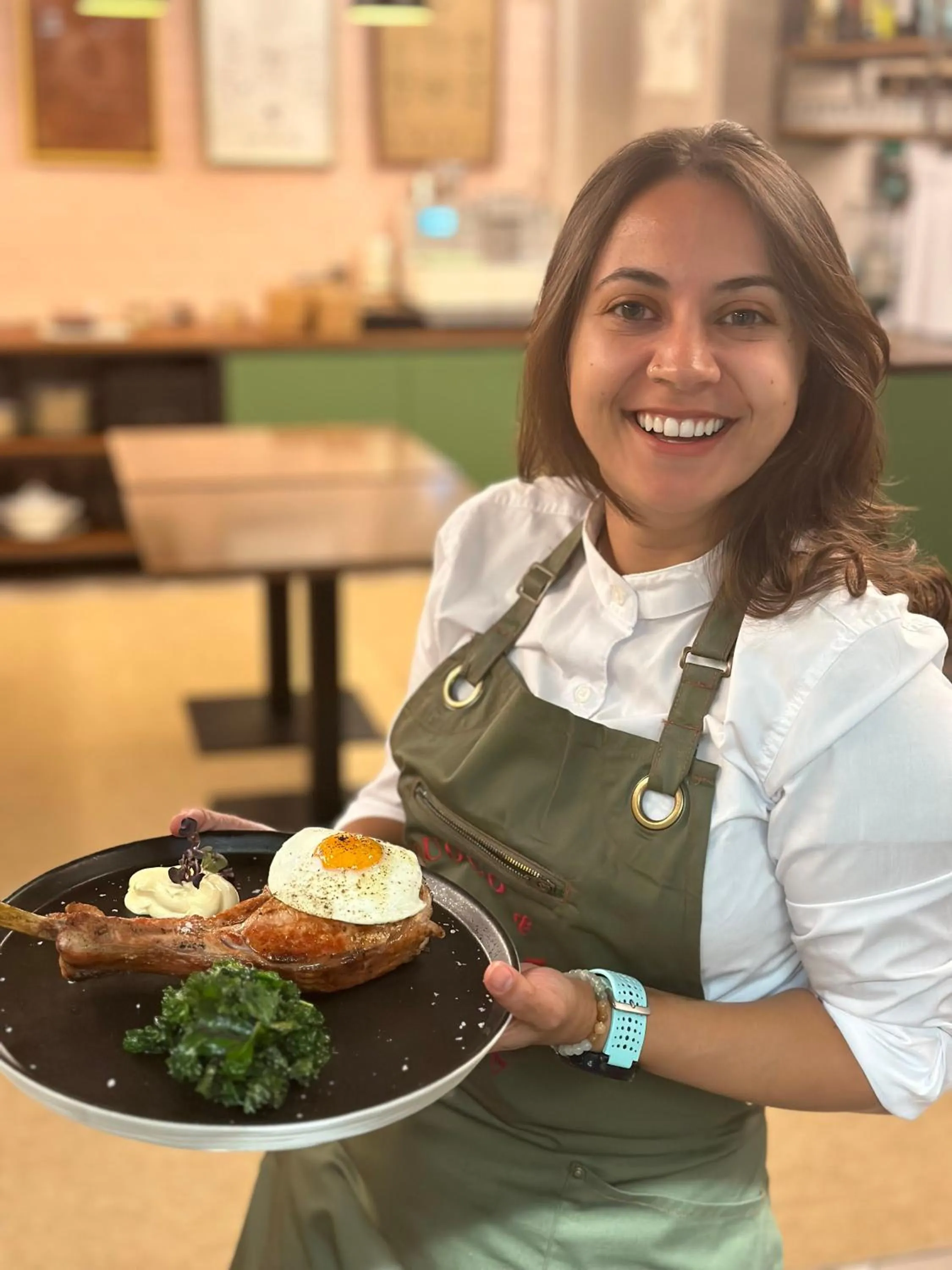 Staff in Casa della Capra