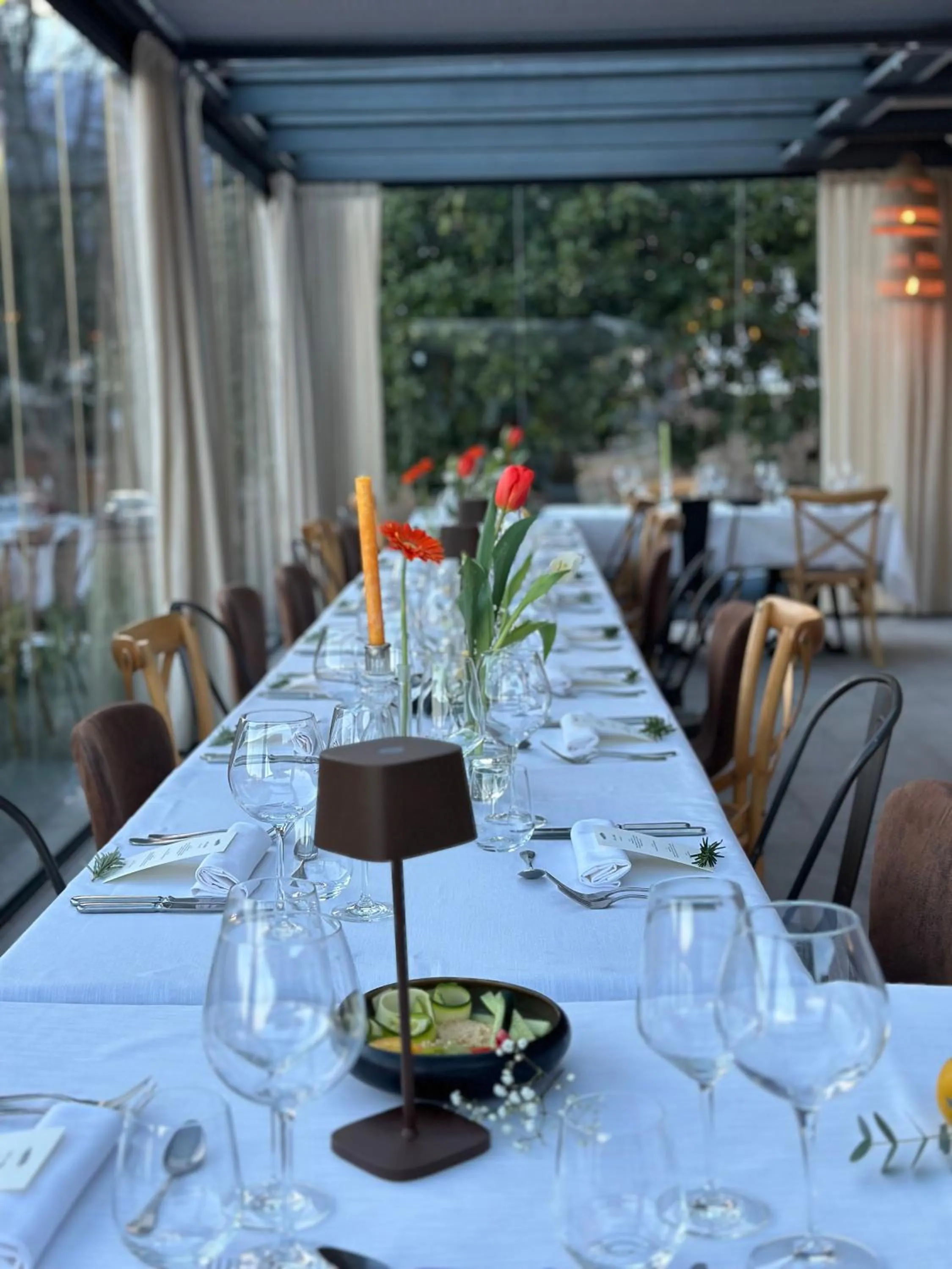 Restaurant/places to eat in Casa della Capra