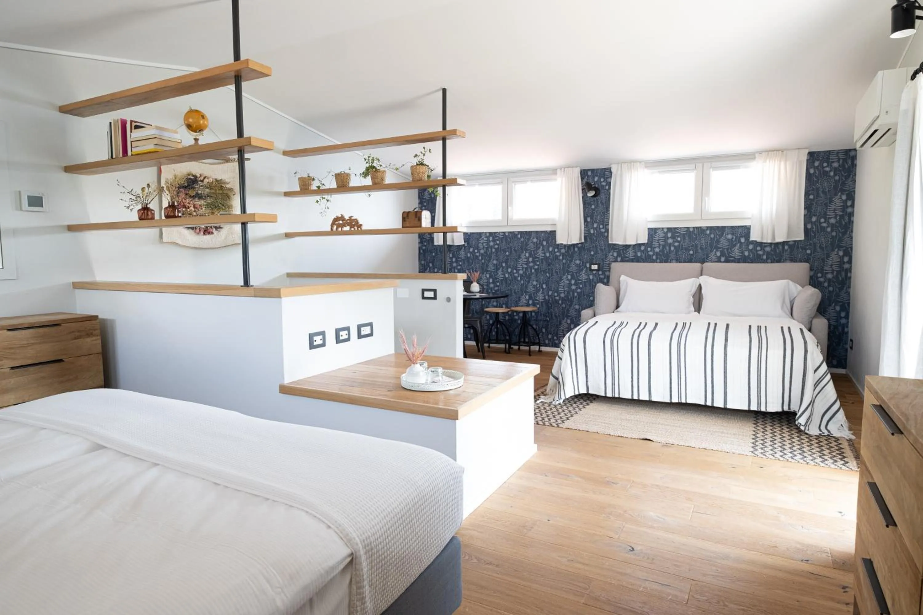 Photo of the whole room, Bed in Casa della Capra