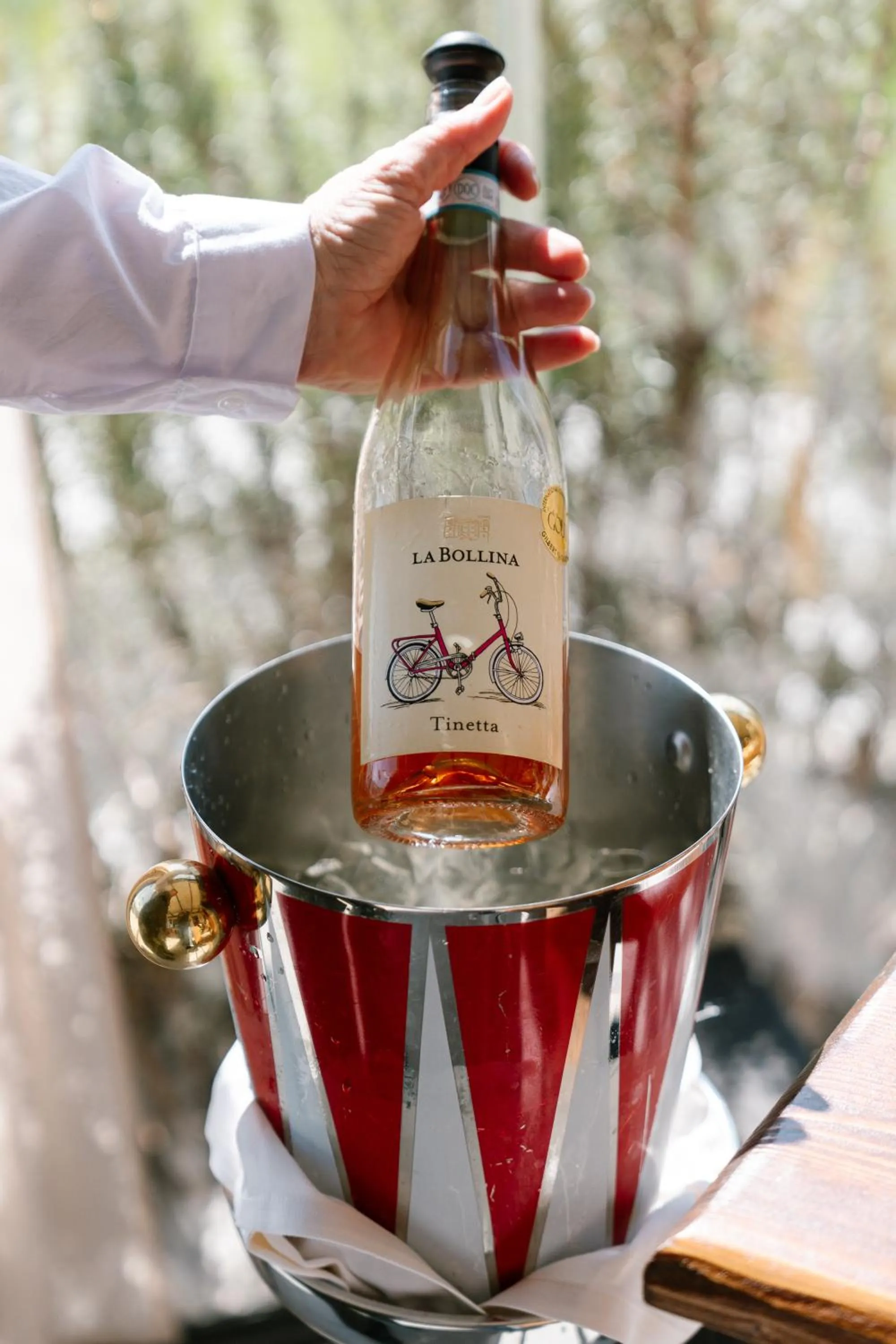 Restaurant/places to eat in Casa della Capra