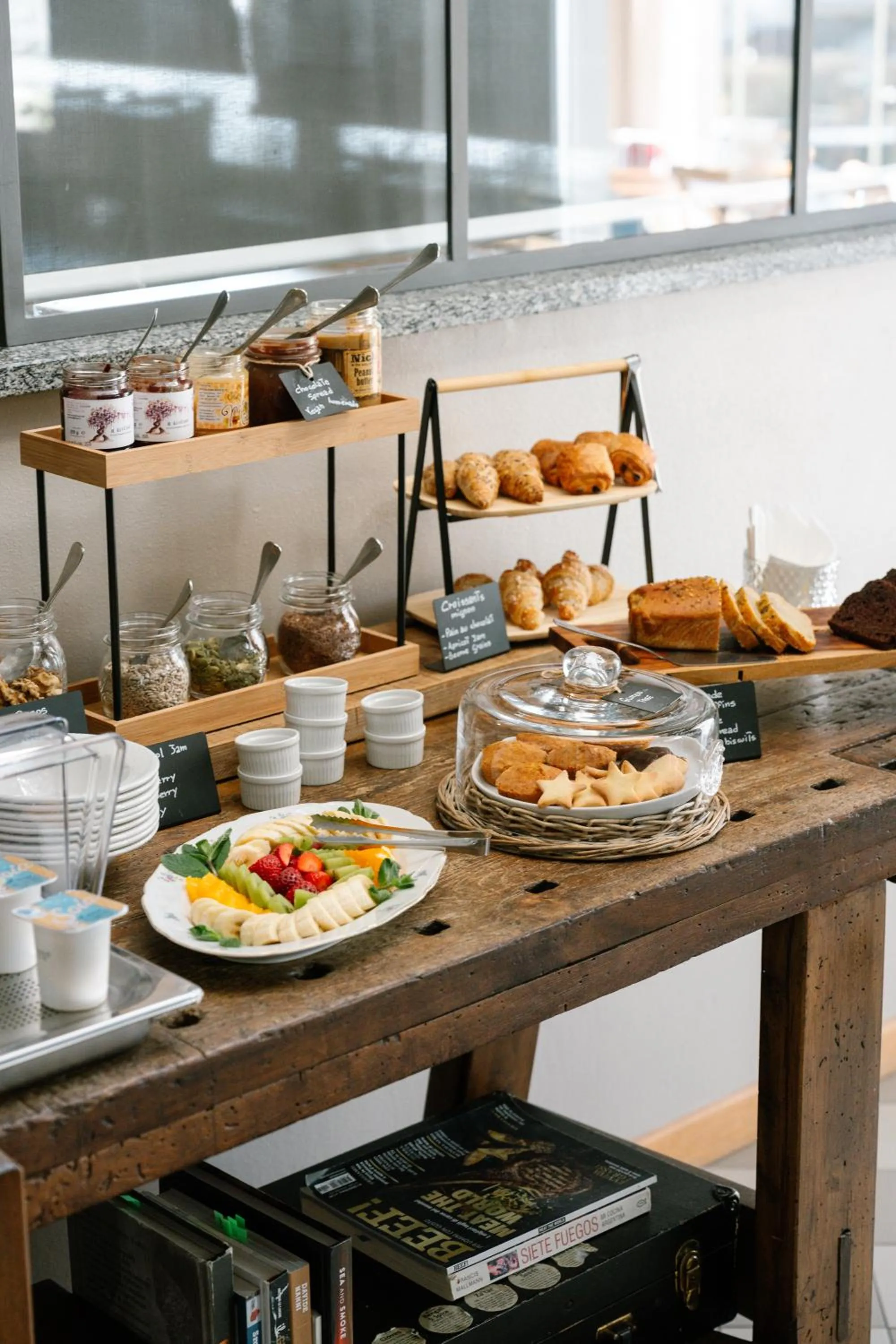 Continental breakfast in Casa della Capra