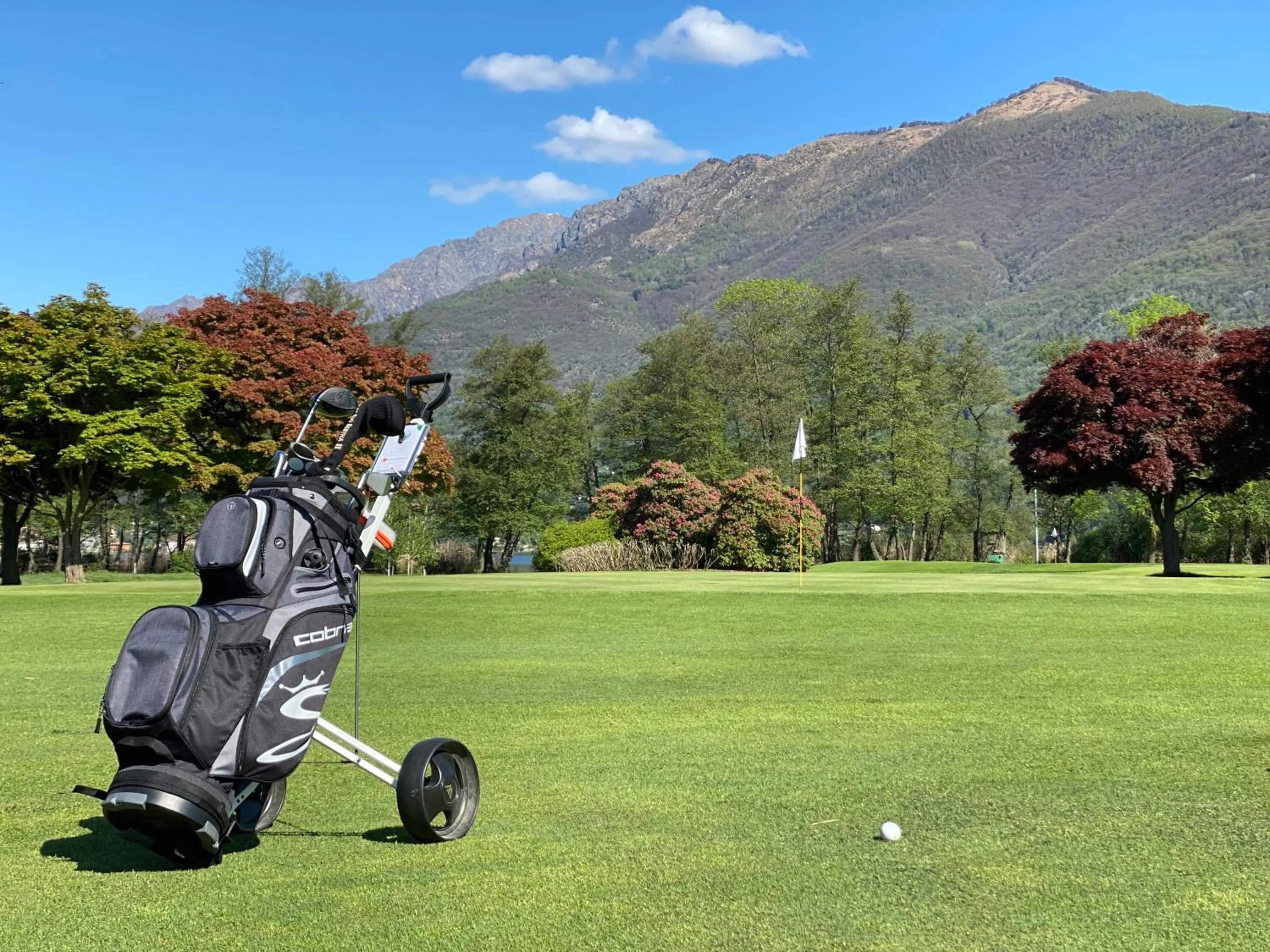 Golfcourse in Casa della Capra