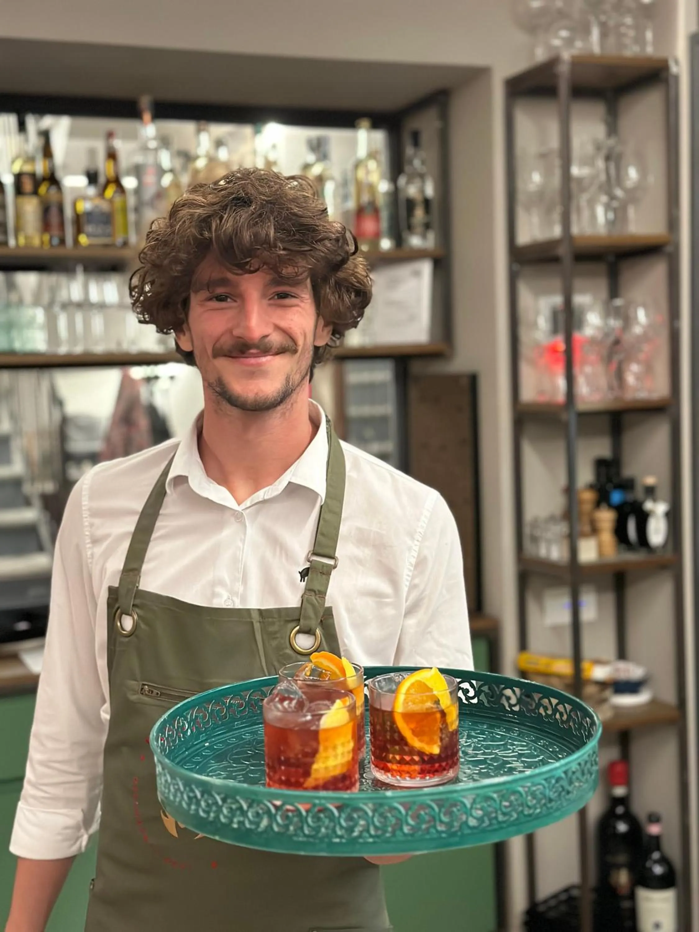 Staff in Casa della Capra