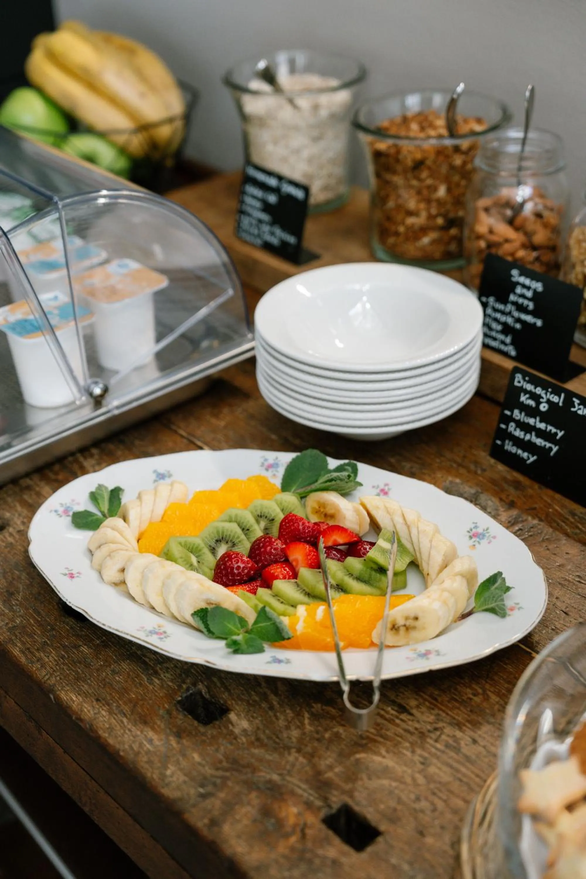 Breakfast in Casa della Capra