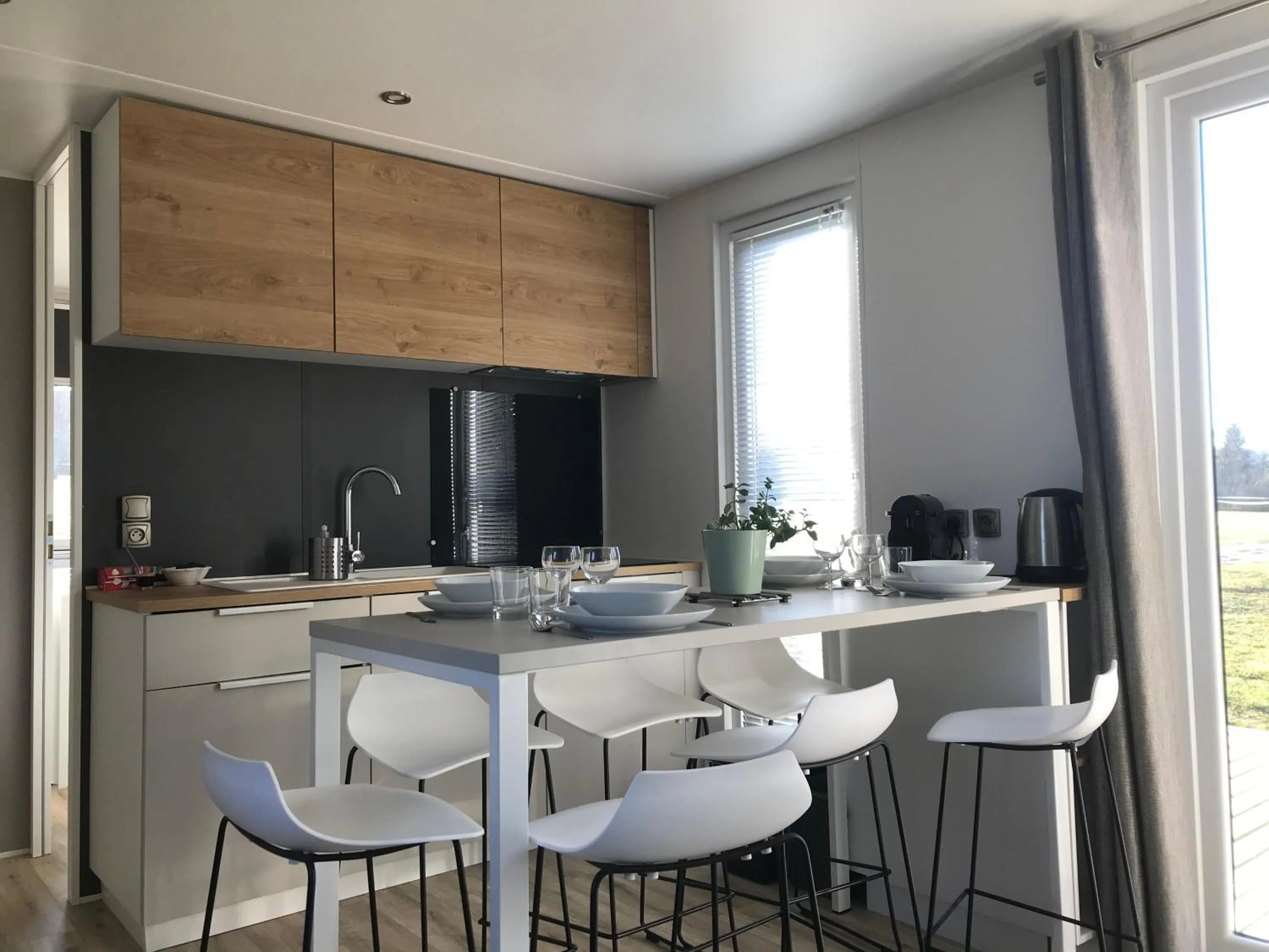 Living room in Le Lodge Premium