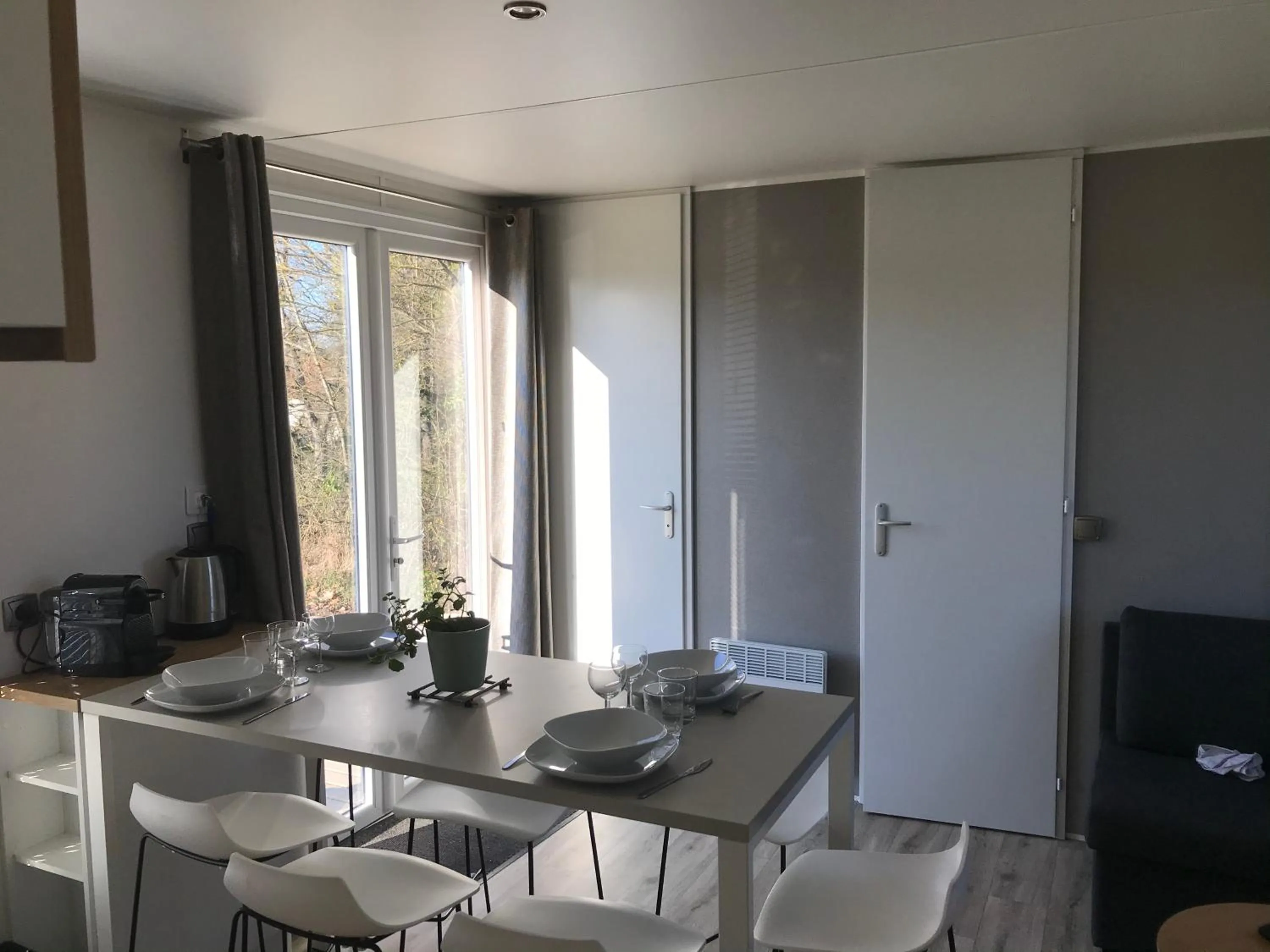 Living room in Le Lodge Premium