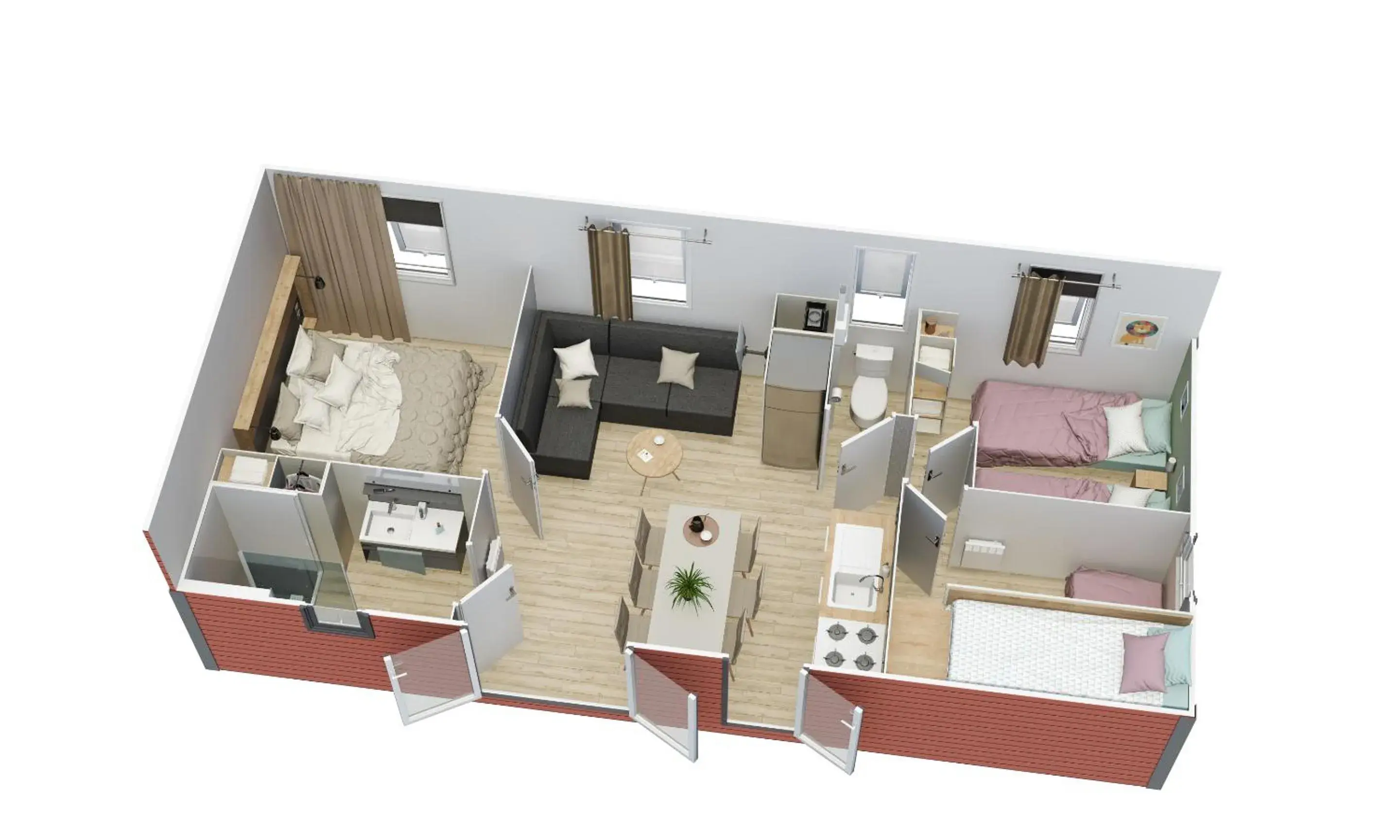 Standard Bungalow in Le Lodge Premium Standard Bungalow in Le Lodge Premium