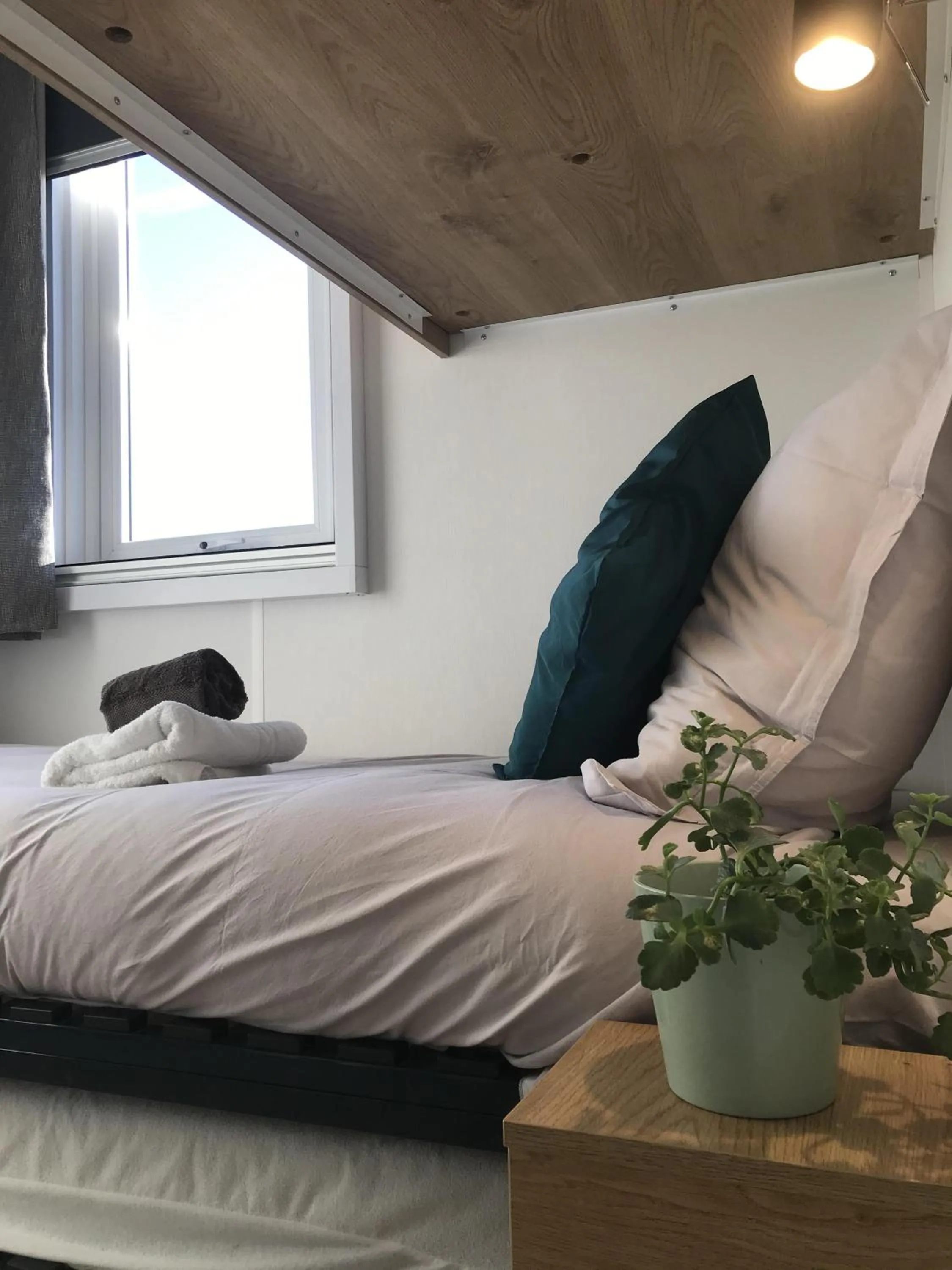 Bedroom, Bed in Le Lodge Premium