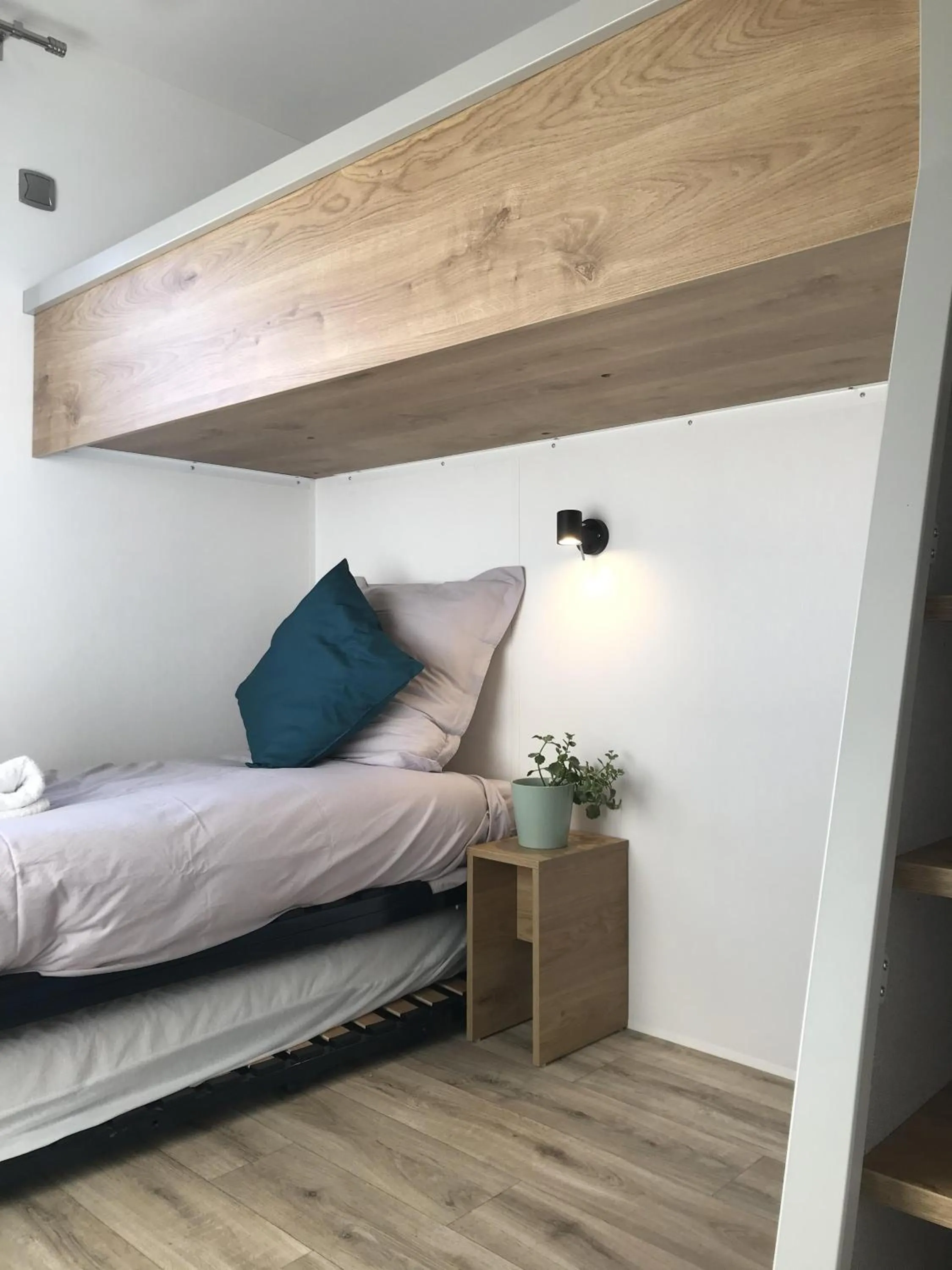 Bedroom, Bed in Le Lodge Premium