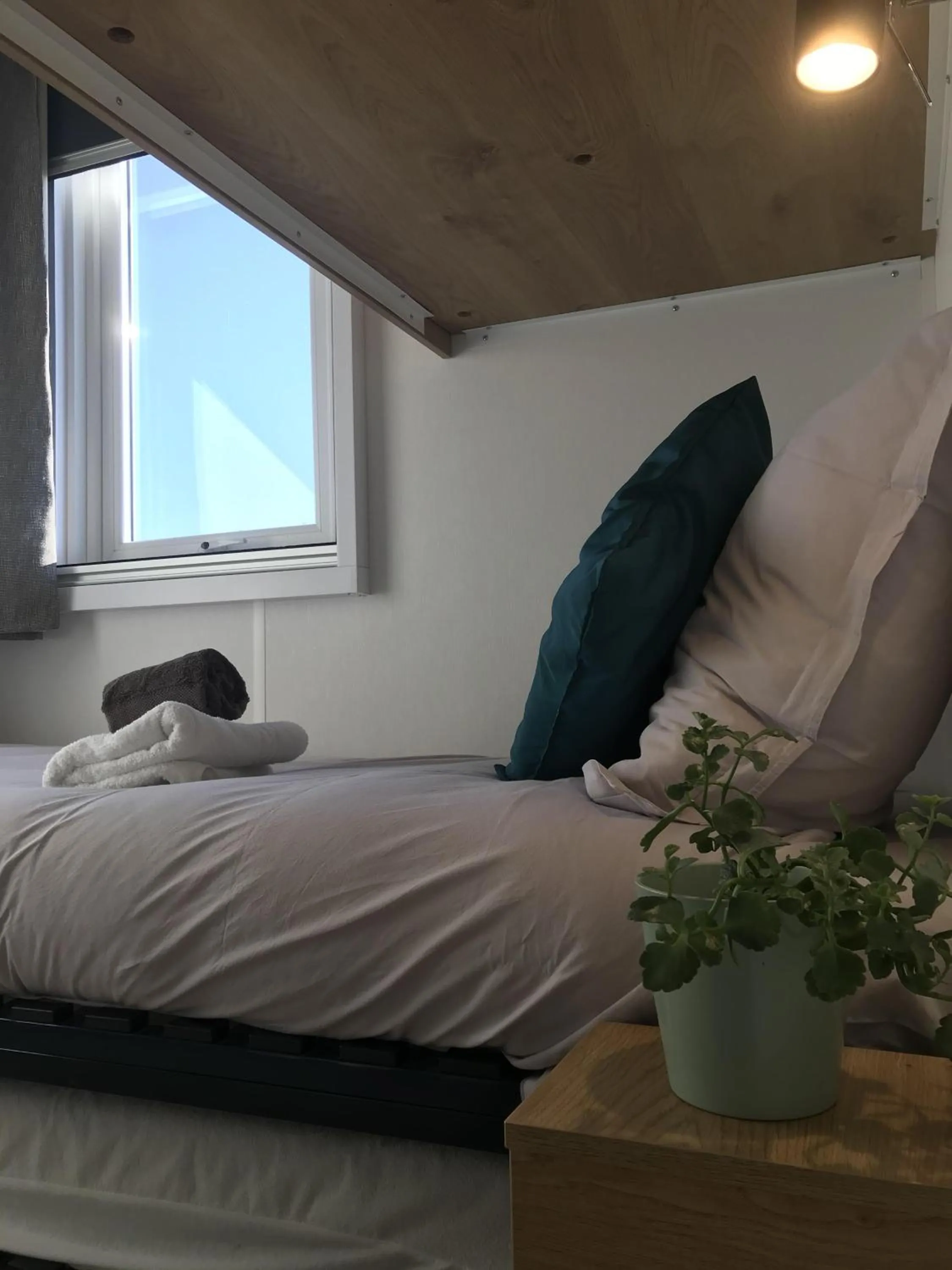 Bedroom, Bed in Le Lodge Premium