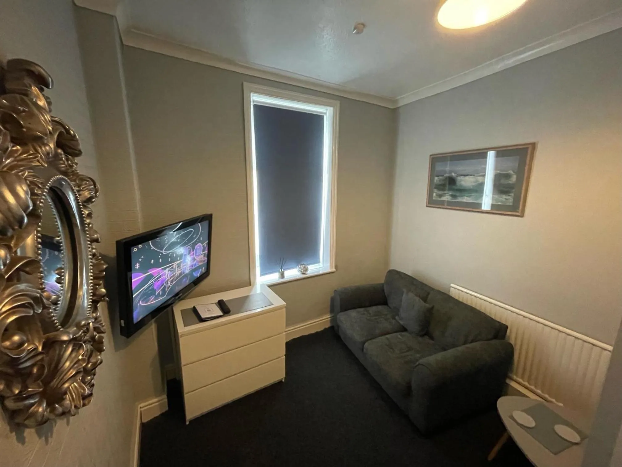 Living room in The Sefton Blackpool