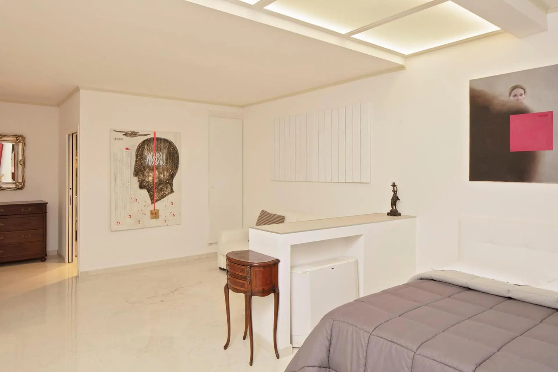 Photo of the whole room, Bed in Mitodea - Residenza d'Epoca