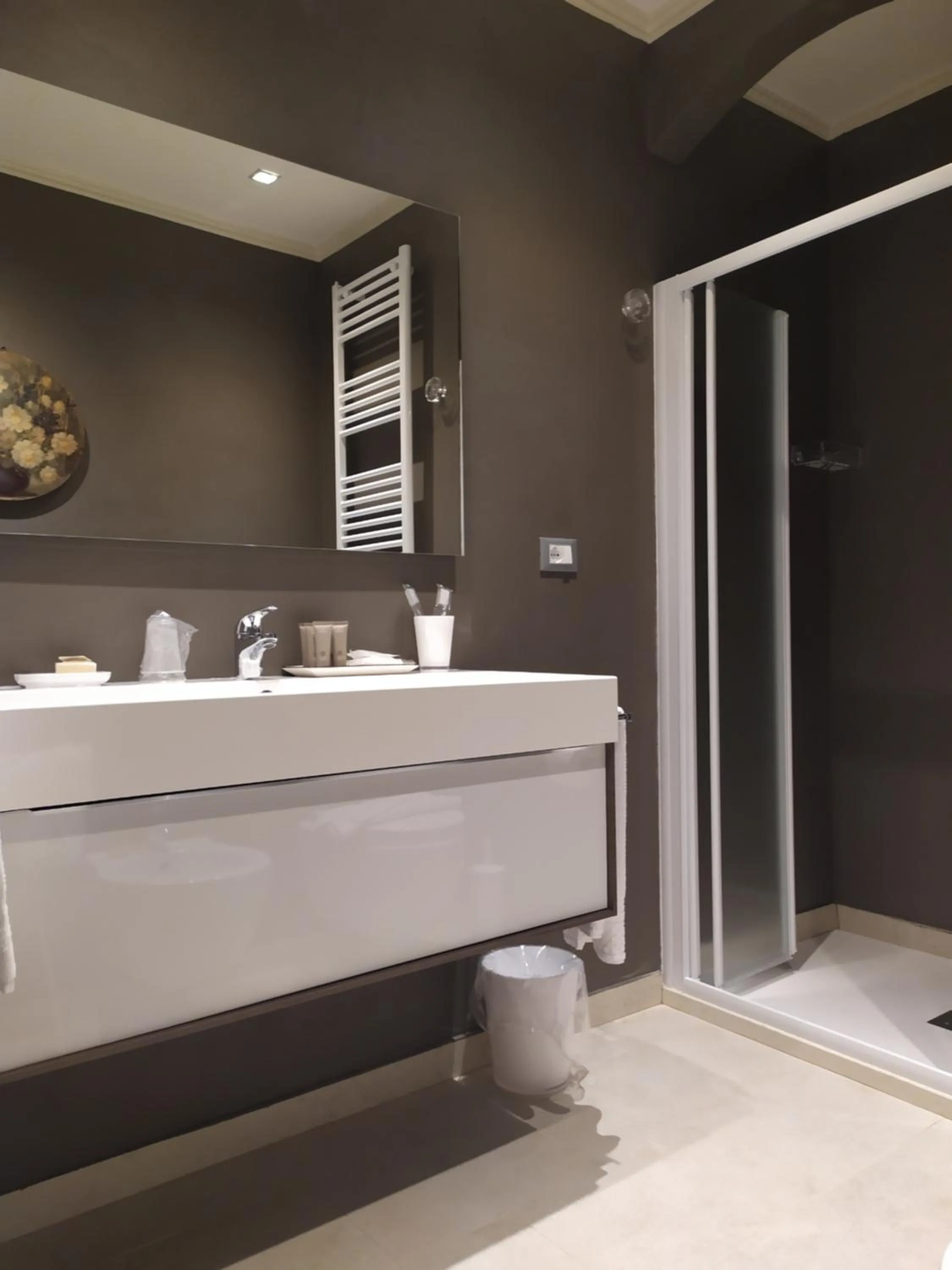 Bathroom in Mitodea - Residenza d'Epoca