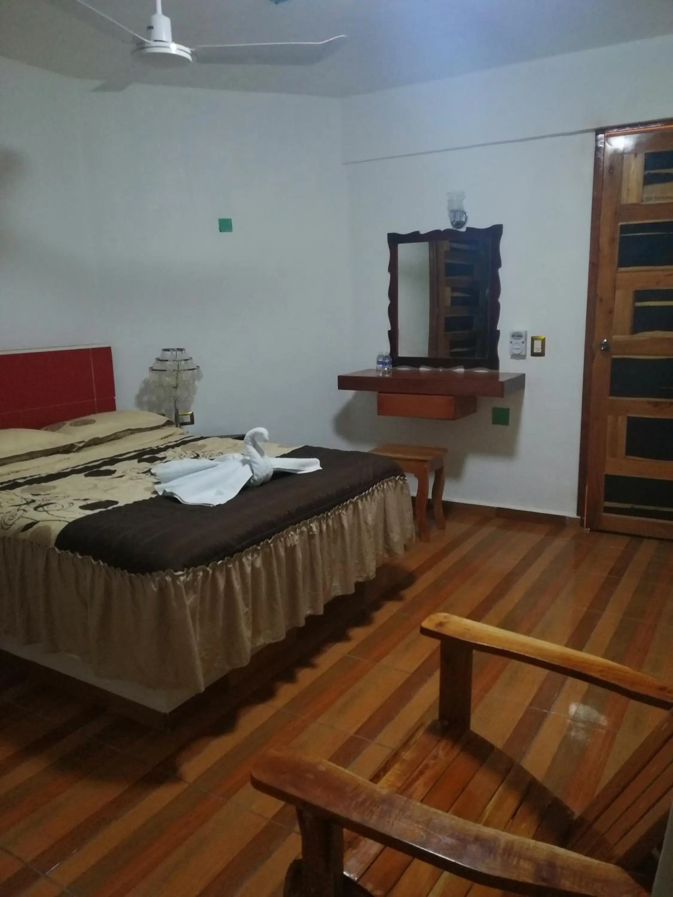 Bed in Casa CheJum Bacalar