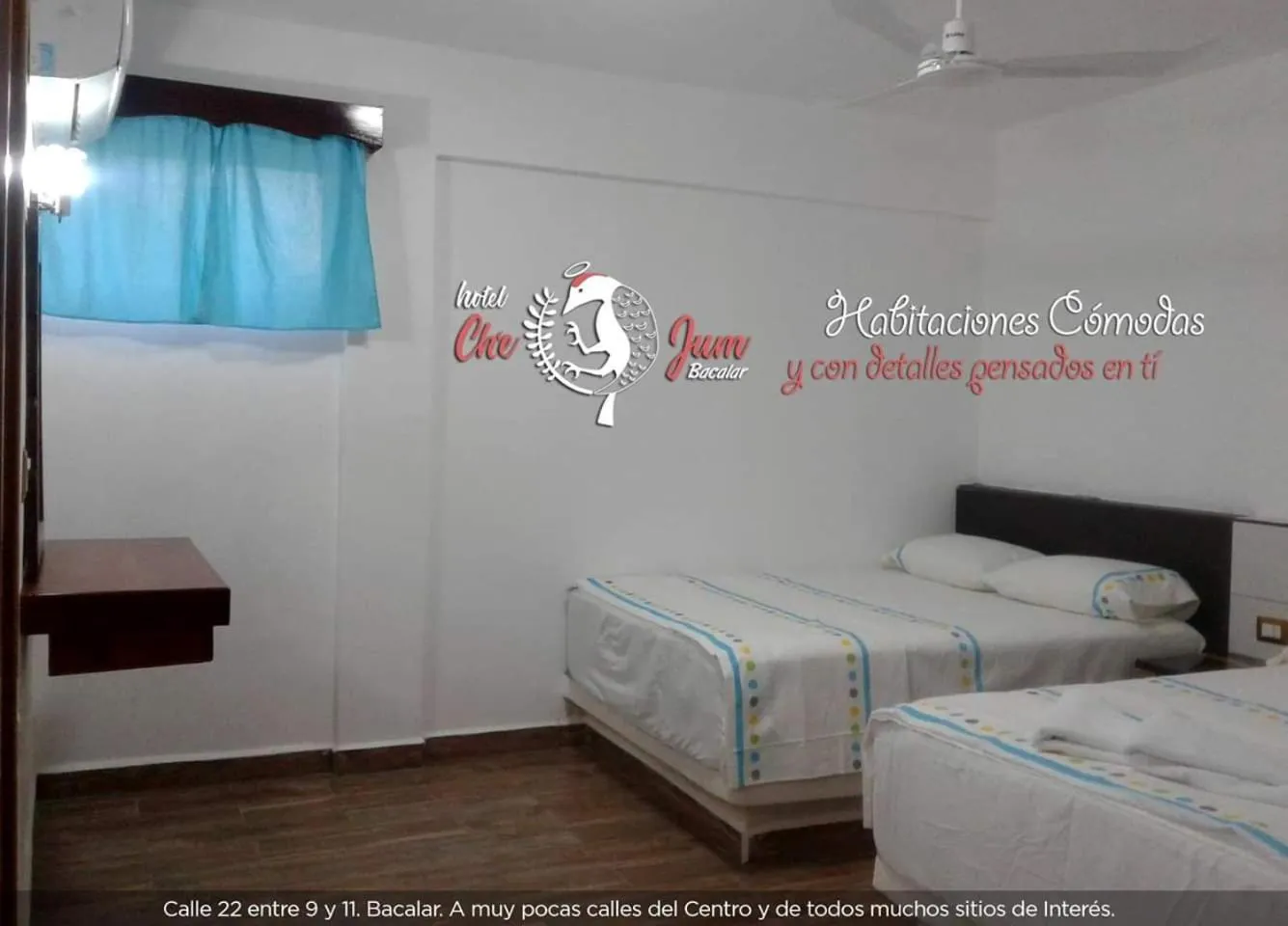 Photo of the whole room, Bed in Casa CheJum Bacalar