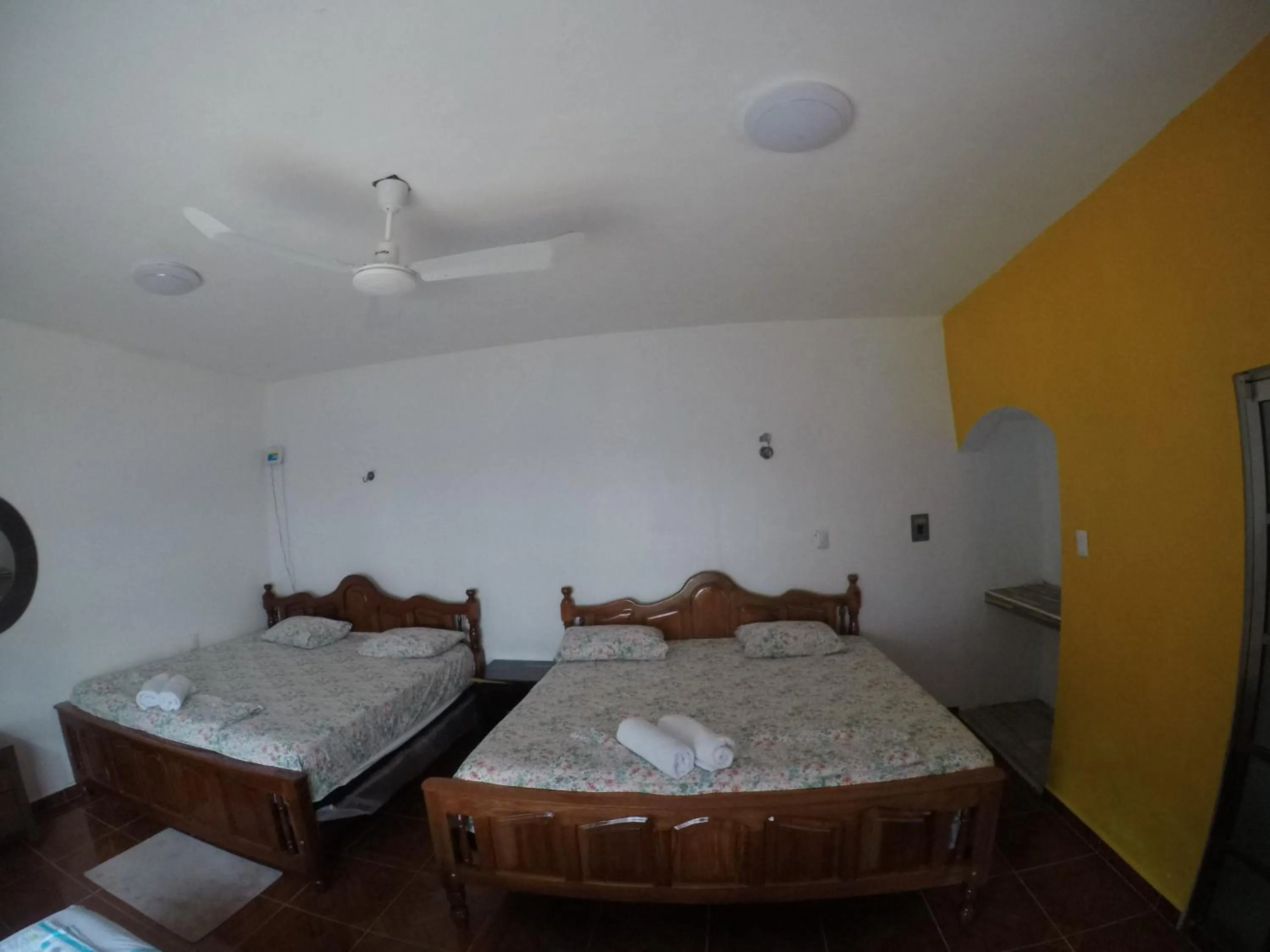 Bed in Casa CheJum Bacalar