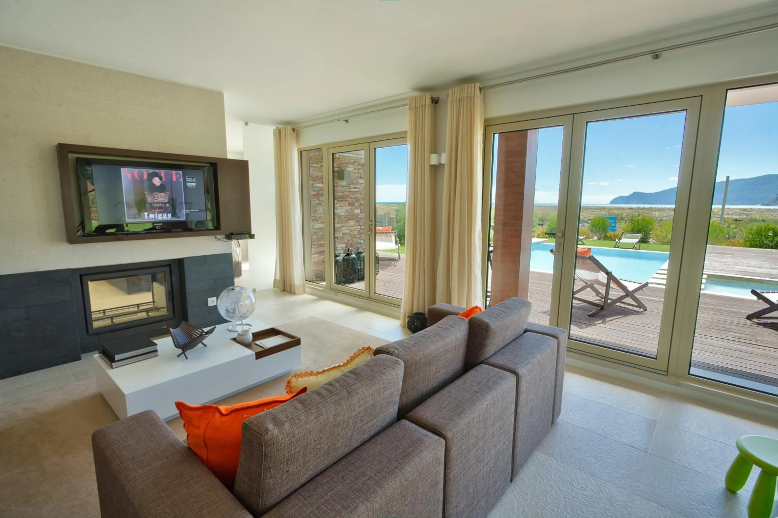 Patio in Troia Residence by The Editory - Apartamentos Praia