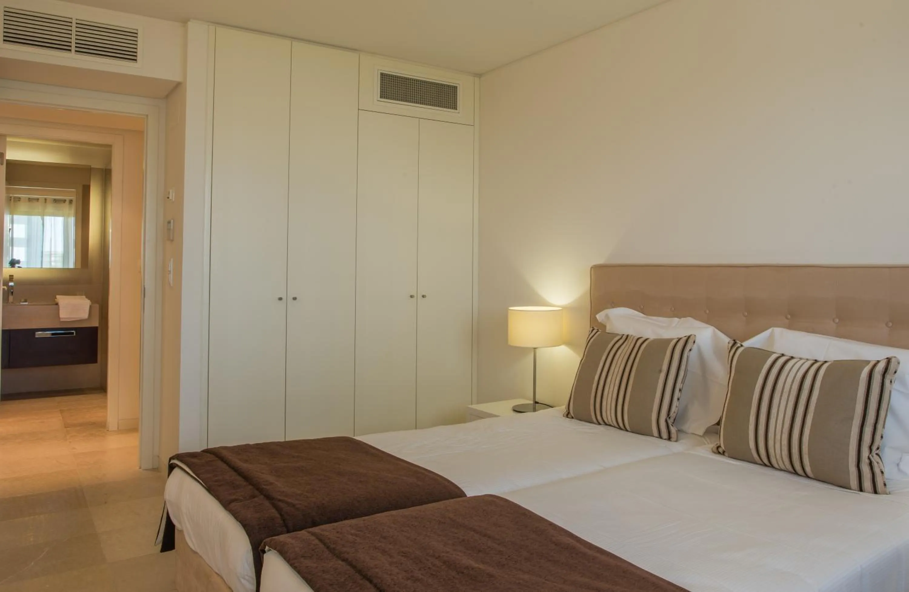 Bed in Troia Residence by The Editory - Apartamentos Praia