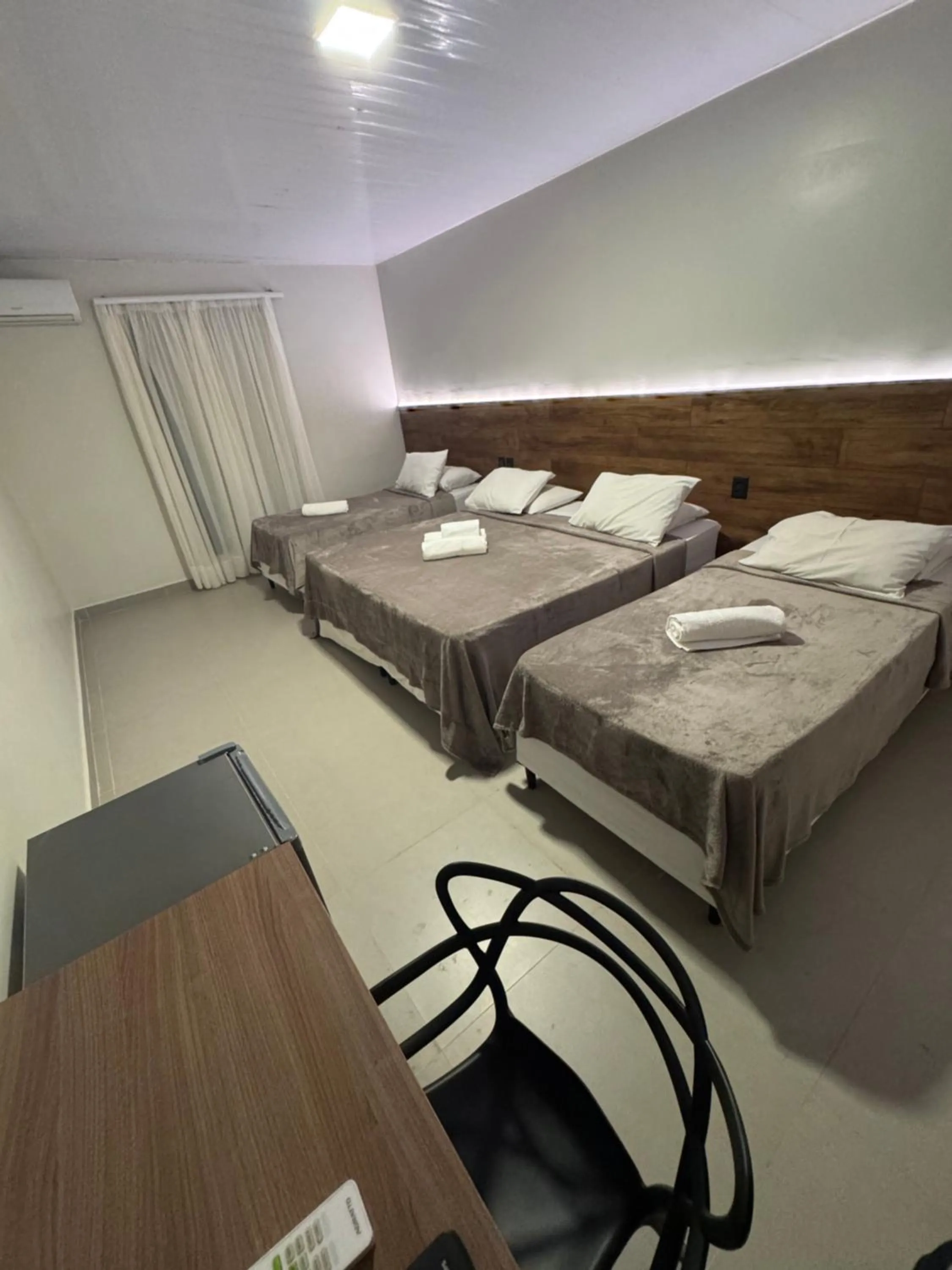 Bed in Hotel Pousada Villa Marina