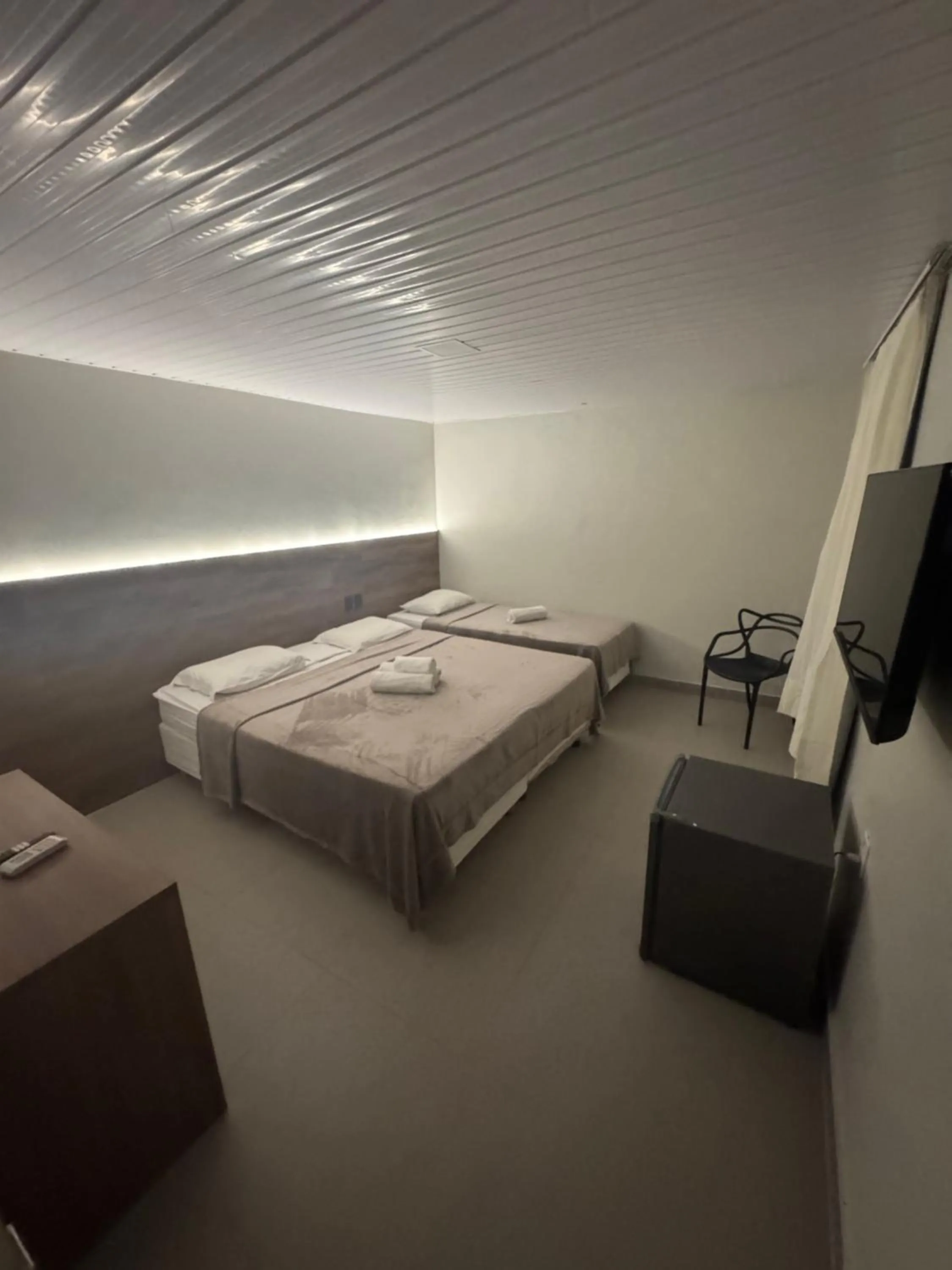 Bed in Hotel Pousada Villa Marina