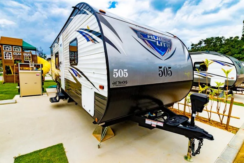 Facade/entrance in Beach Resort Hotel Kalakaua