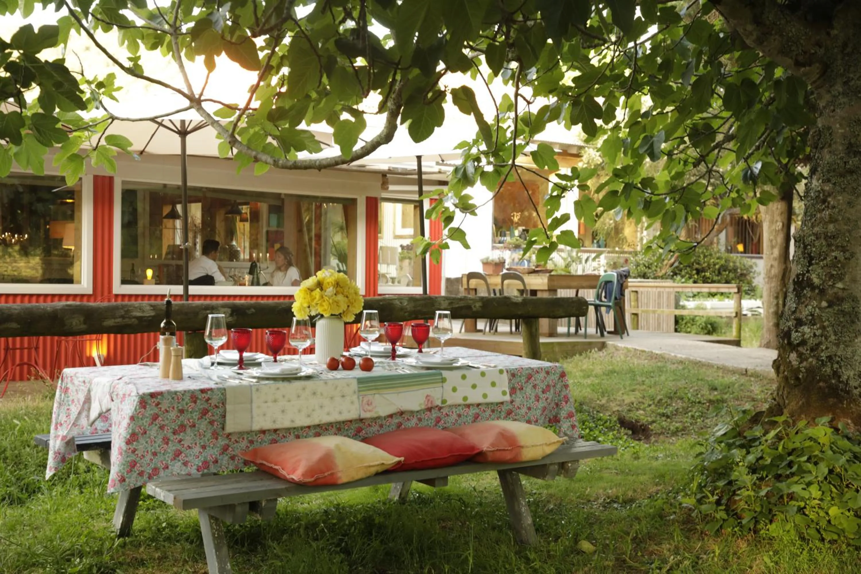 Patio in Herdade da Matinha Country House & Restaurant