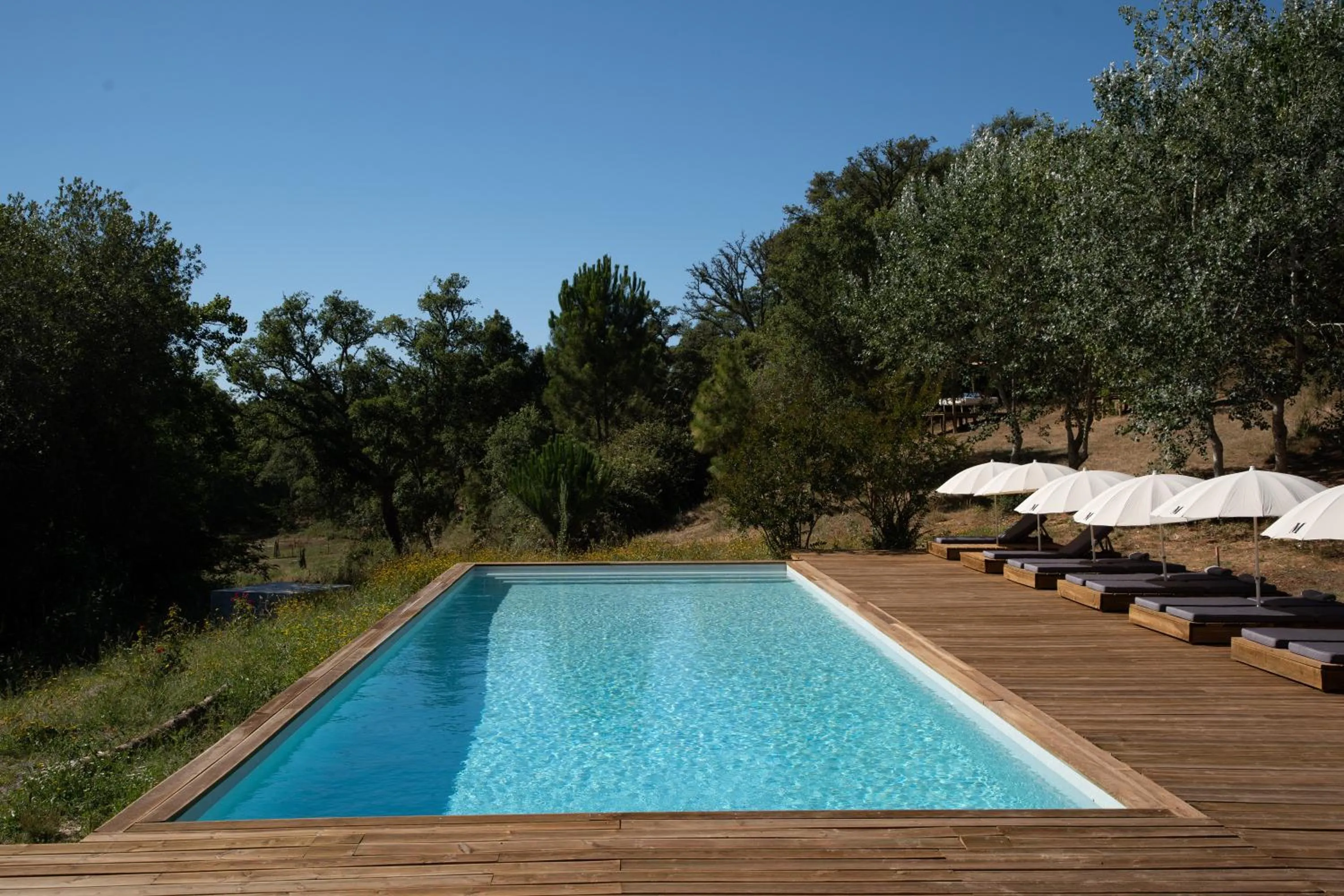 Swimming pool in Herdade da Matinha Country House & Restaurant
