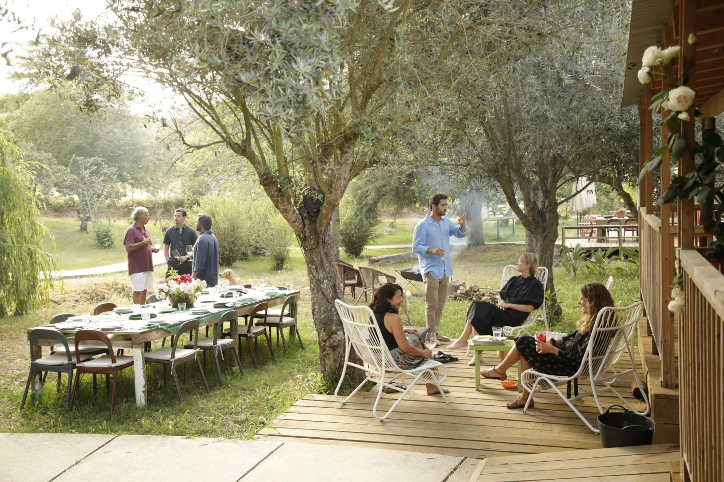 Garden in Herdade da Matinha Country House & Restaurant