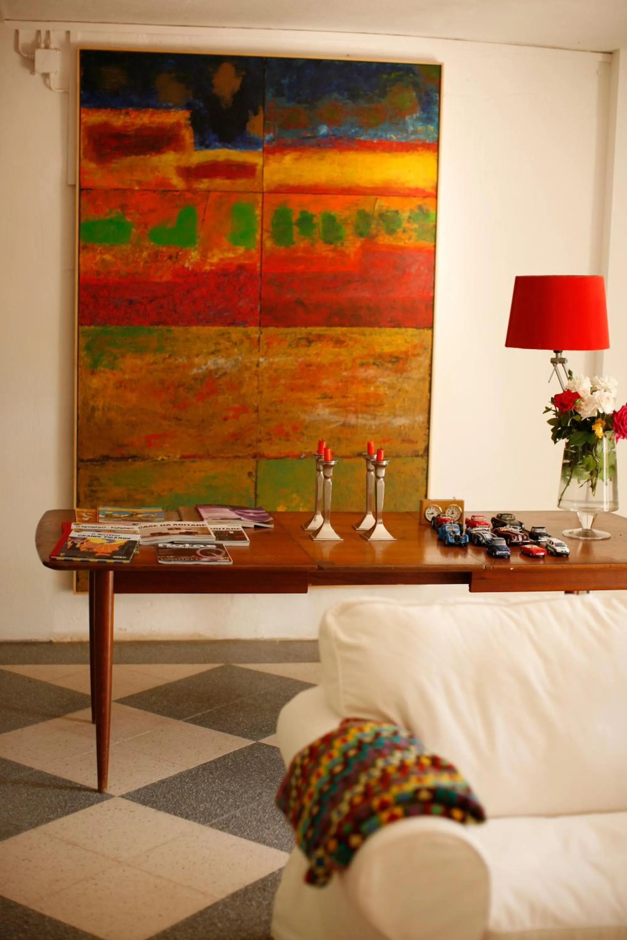 Communal lounge/ TV room in Herdade da Matinha Country House & Restaurant