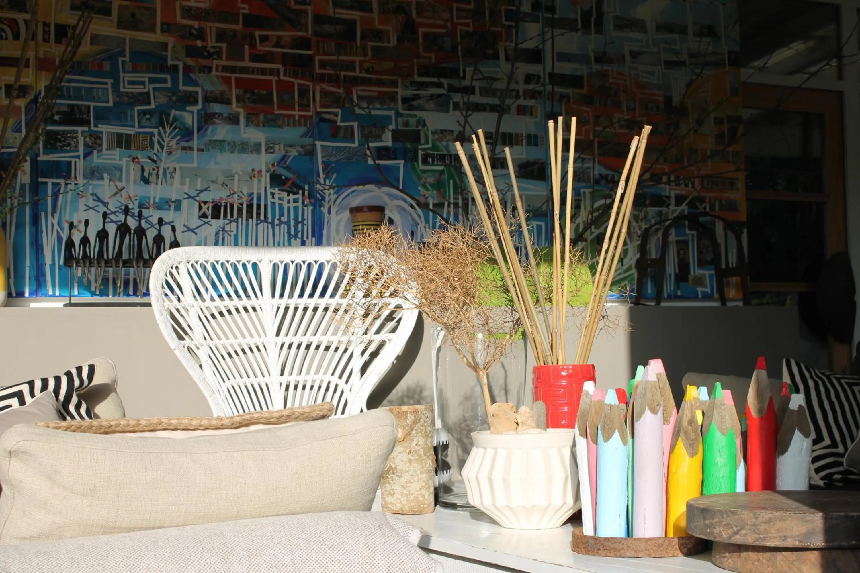 Decorative detail in Herdade da Matinha Country House & Restaurant