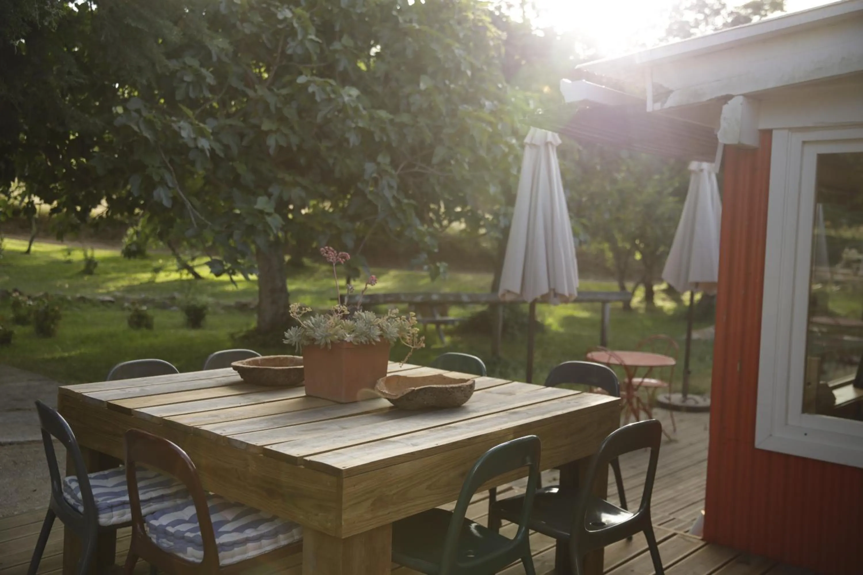Patio in Herdade da Matinha Country House & Restaurant