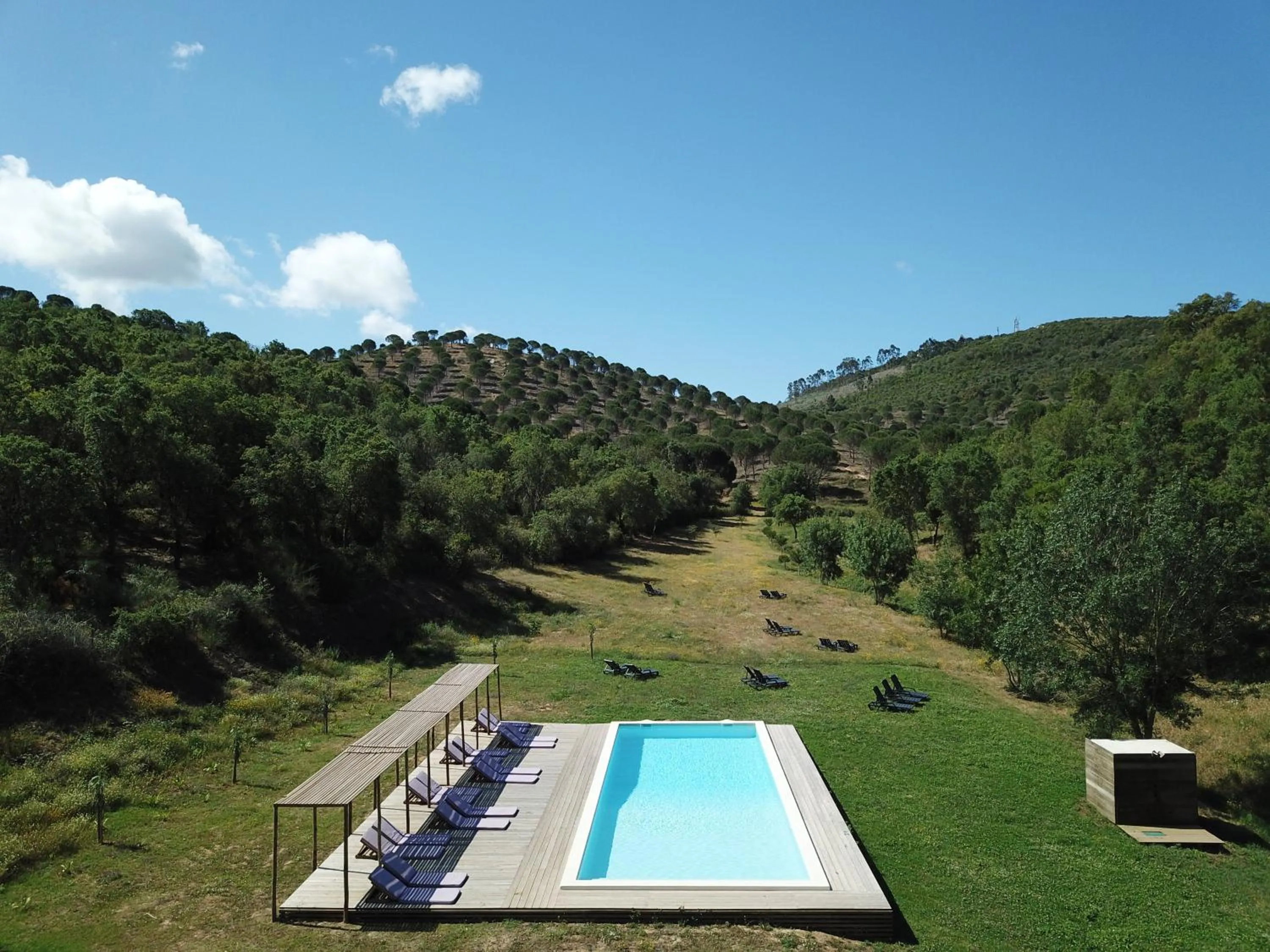 Swimming pool in Herdade da Matinha Country House & Restaurant