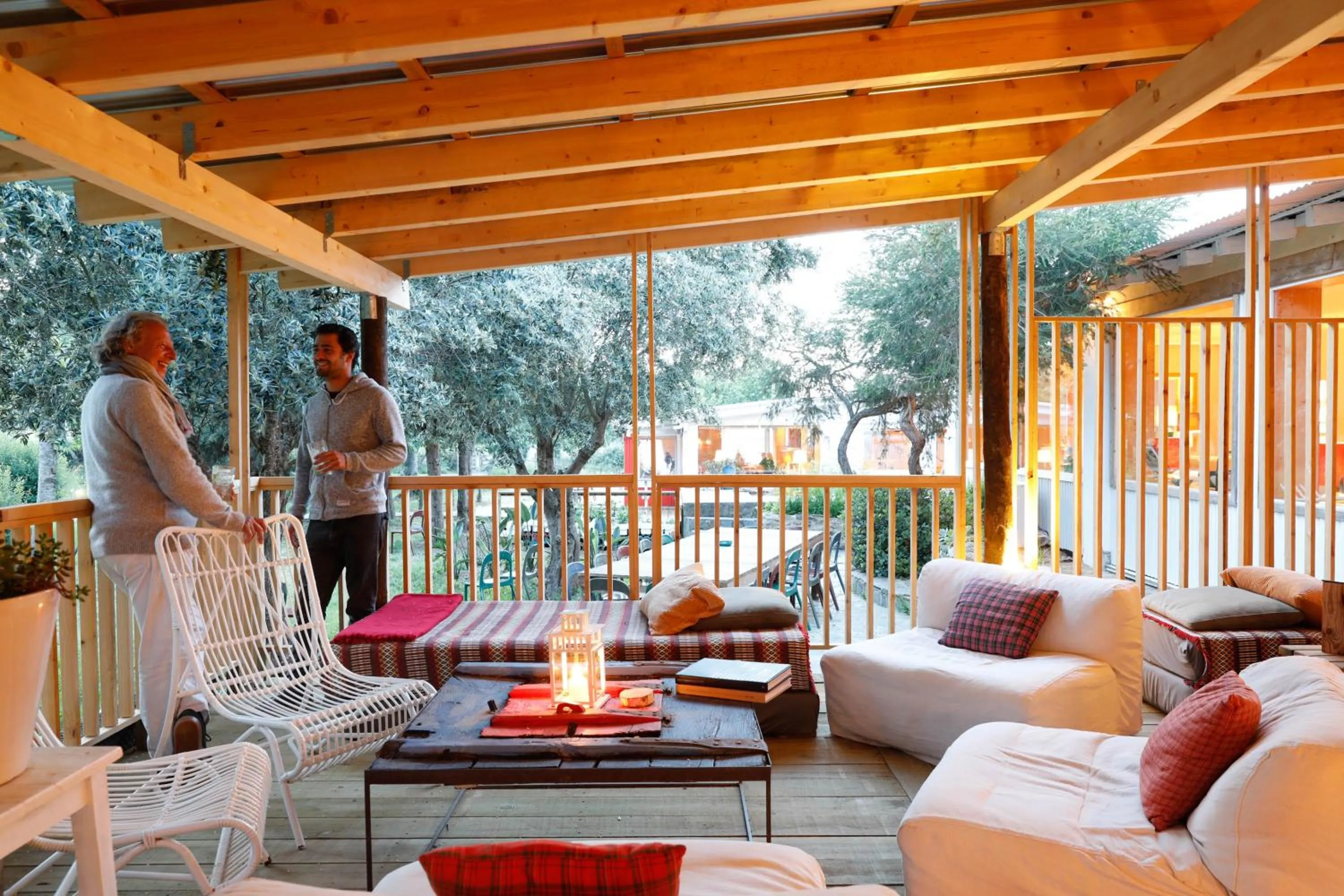 Patio in Herdade da Matinha Country House & Restaurant