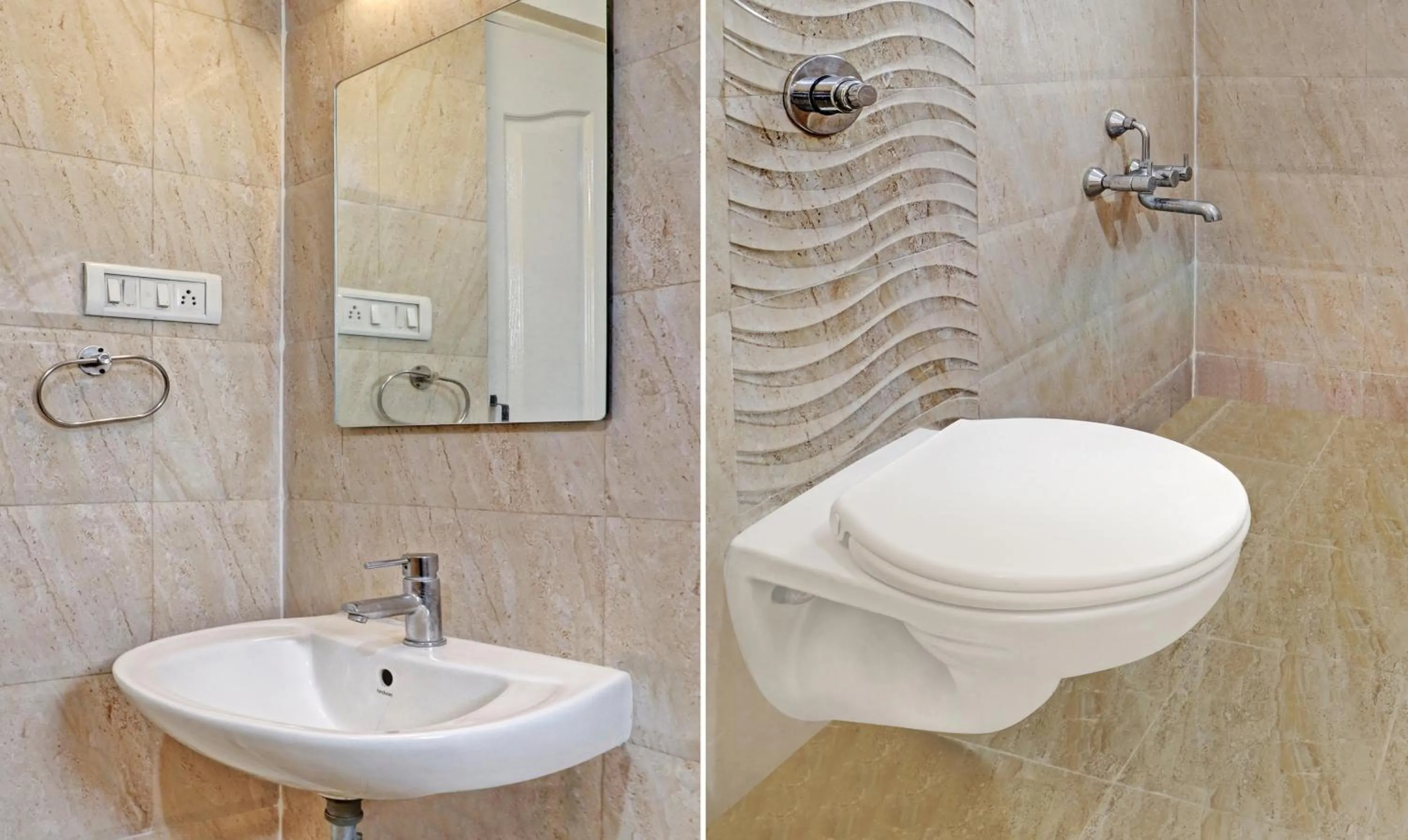 Bathroom in Itsy Hotels HSR Comfort