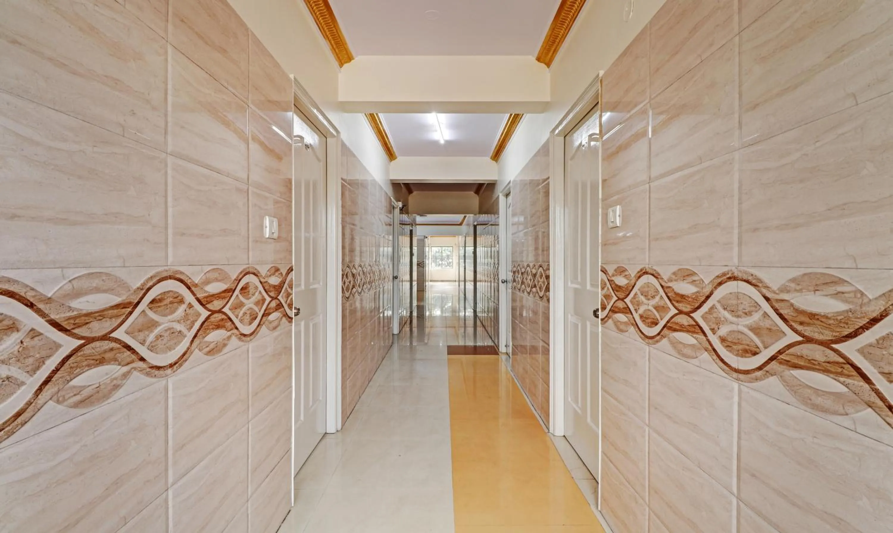 Lobby or reception in Itsy Hotels HSR Comfort