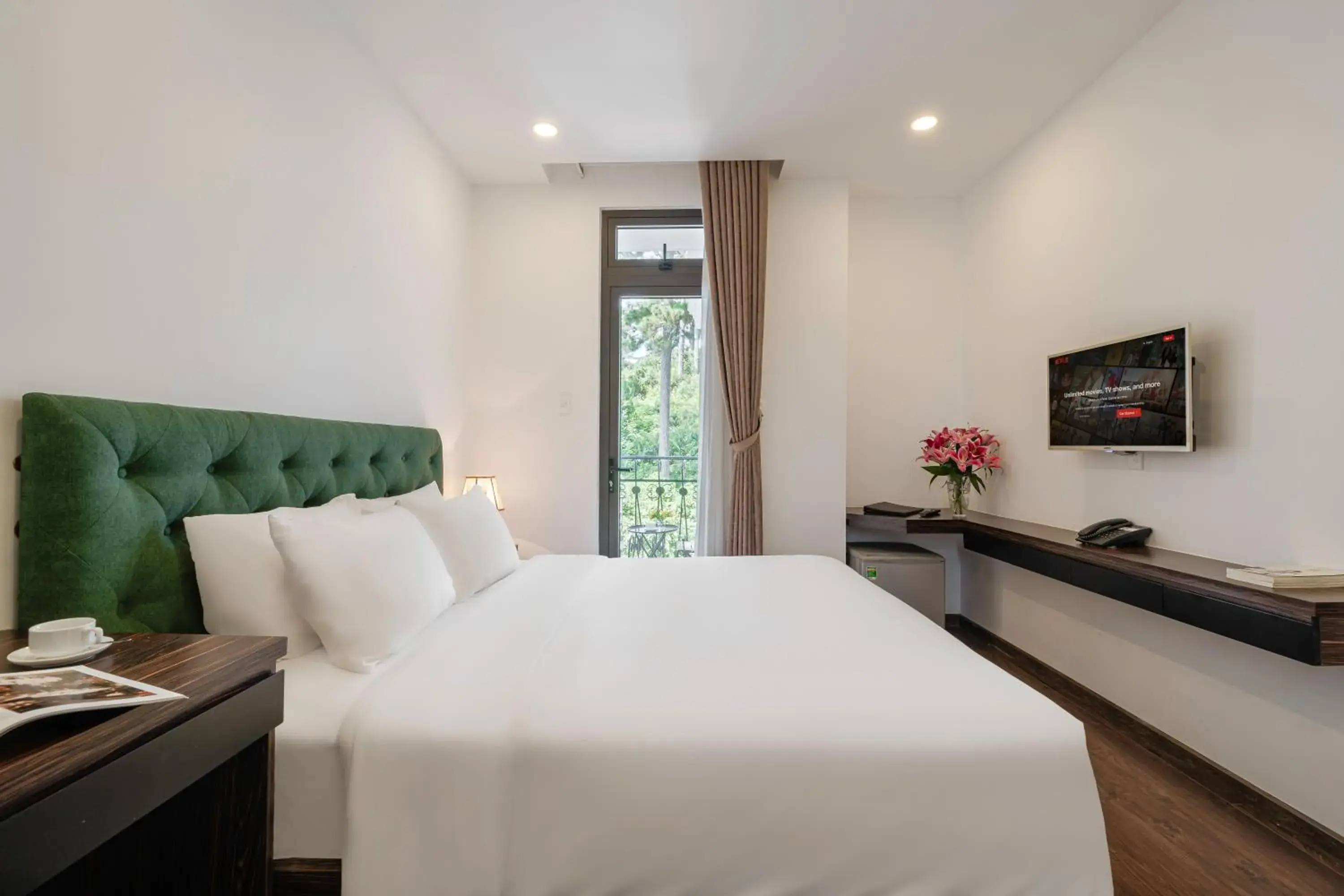 Double Room with Balcony in TTR Moonstone Apart Hotel Double Room with Balcony in TTR Moonstone Apart Hotel