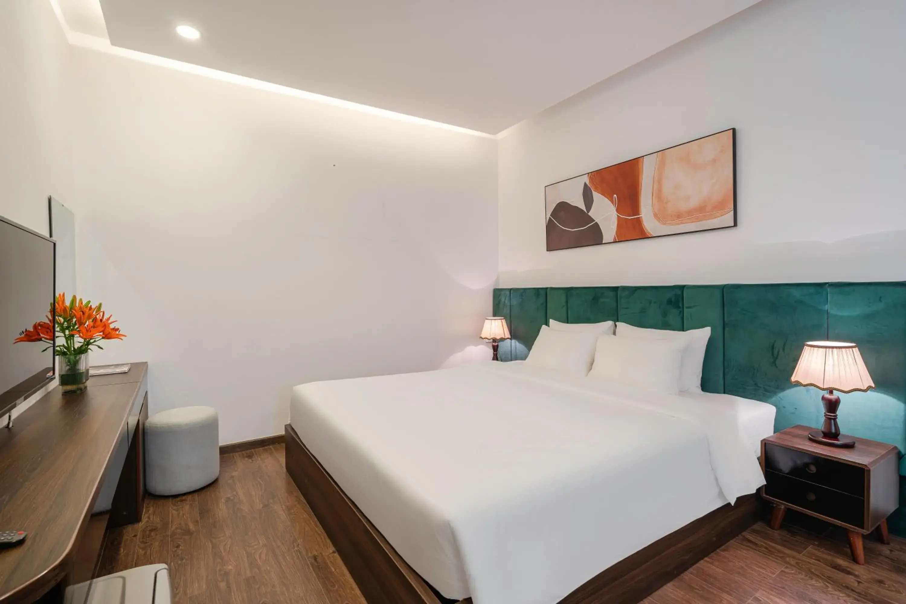 One-Bedroom Suite in TTR Moonstone Apart Hotel One-Bedroom Suite in TTR Moonstone Apart Hotel