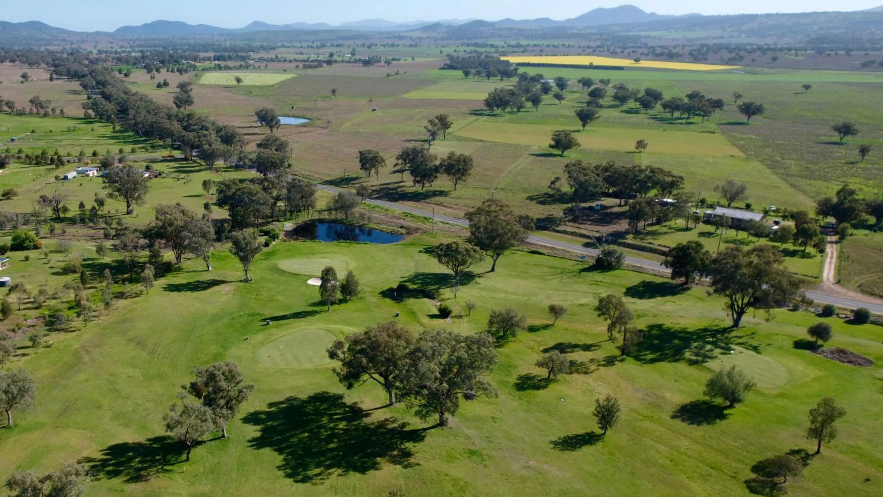 Golfcourse in Quirindi Sunflower Motor Inn