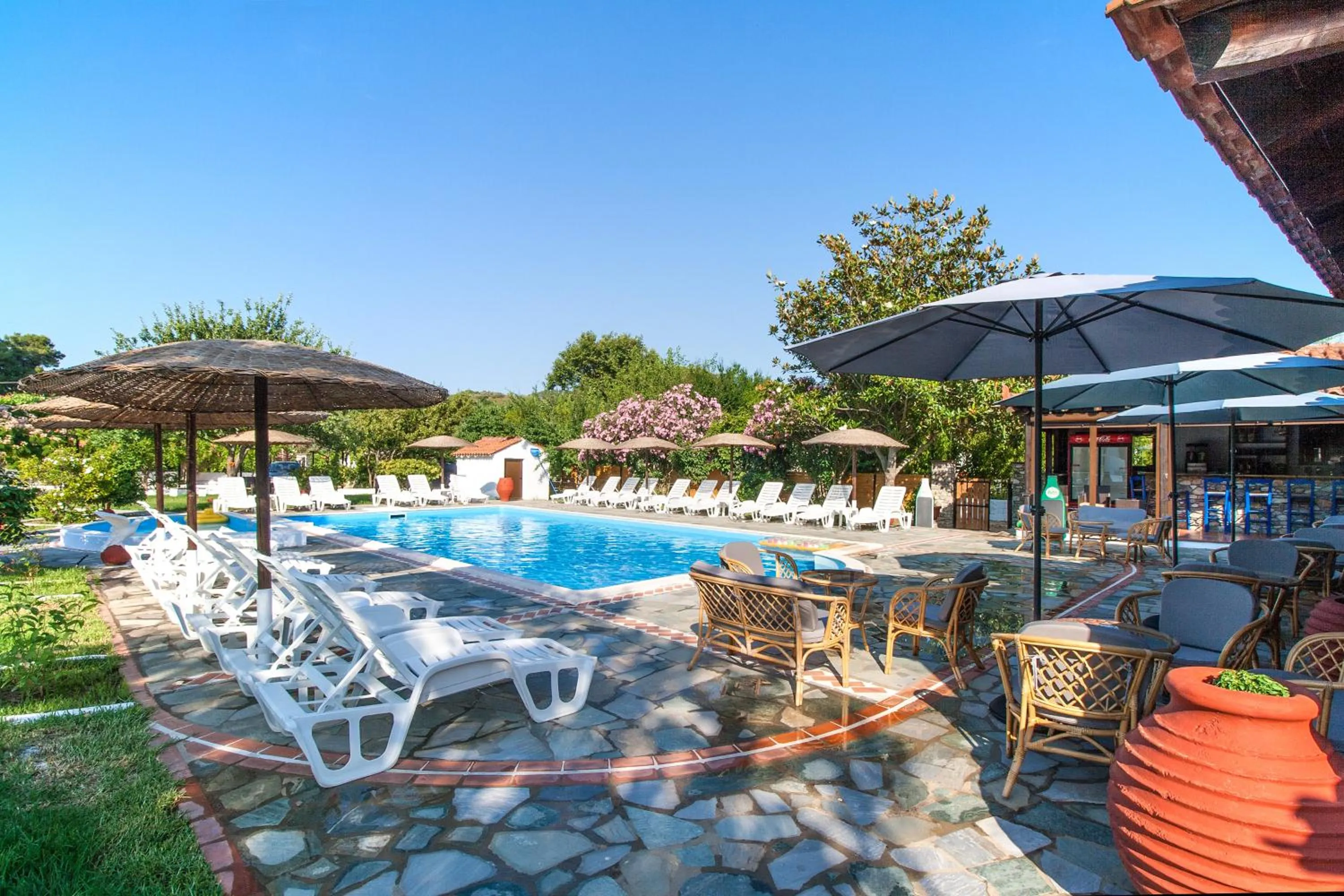 Swimming pool in STRAWBERRY Skiathos