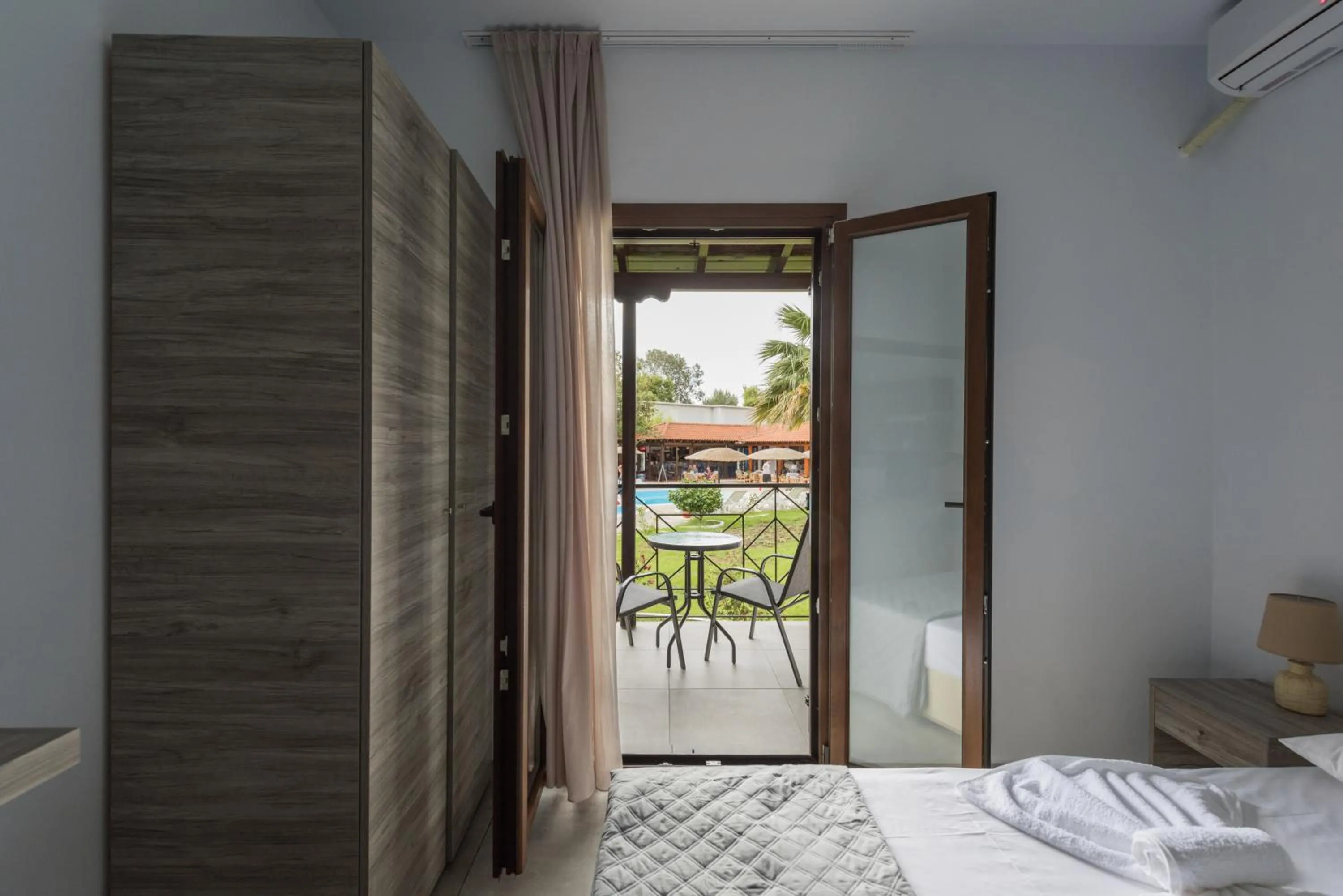 Balcony/Terrace in STRAWBERRY Skiathos