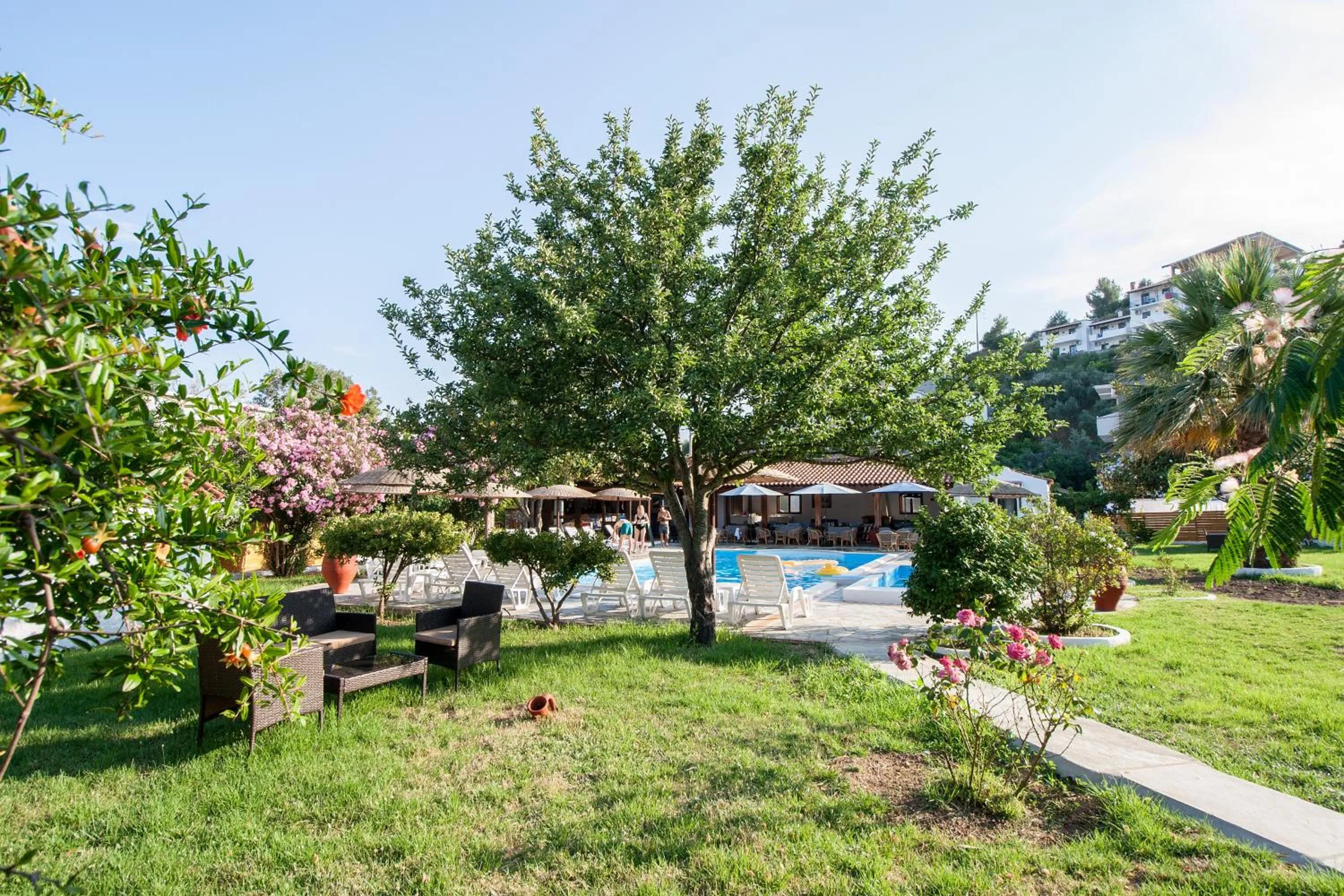 Garden in STRAWBERRY Skiathos
