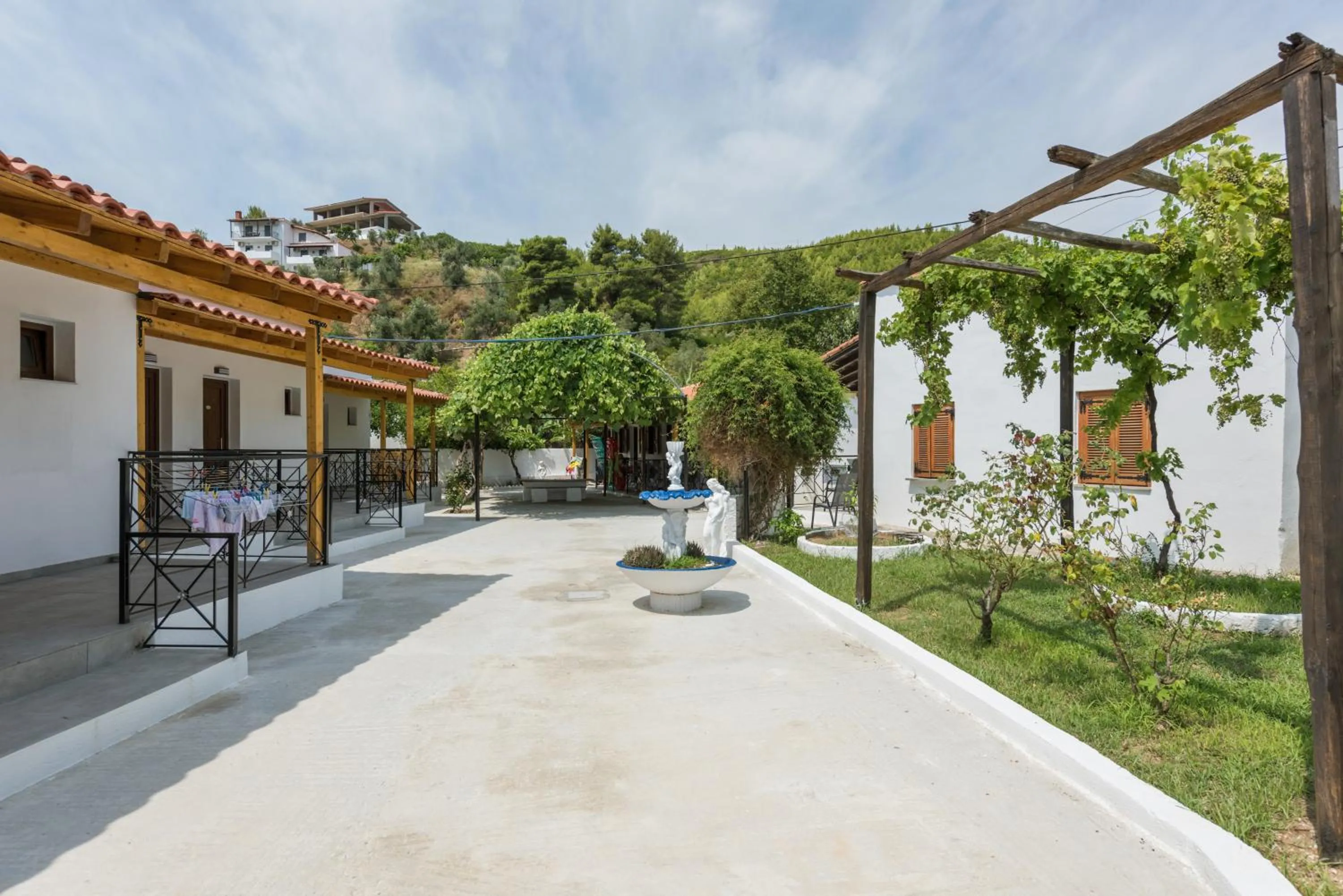 Patio in STRAWBERRY Skiathos