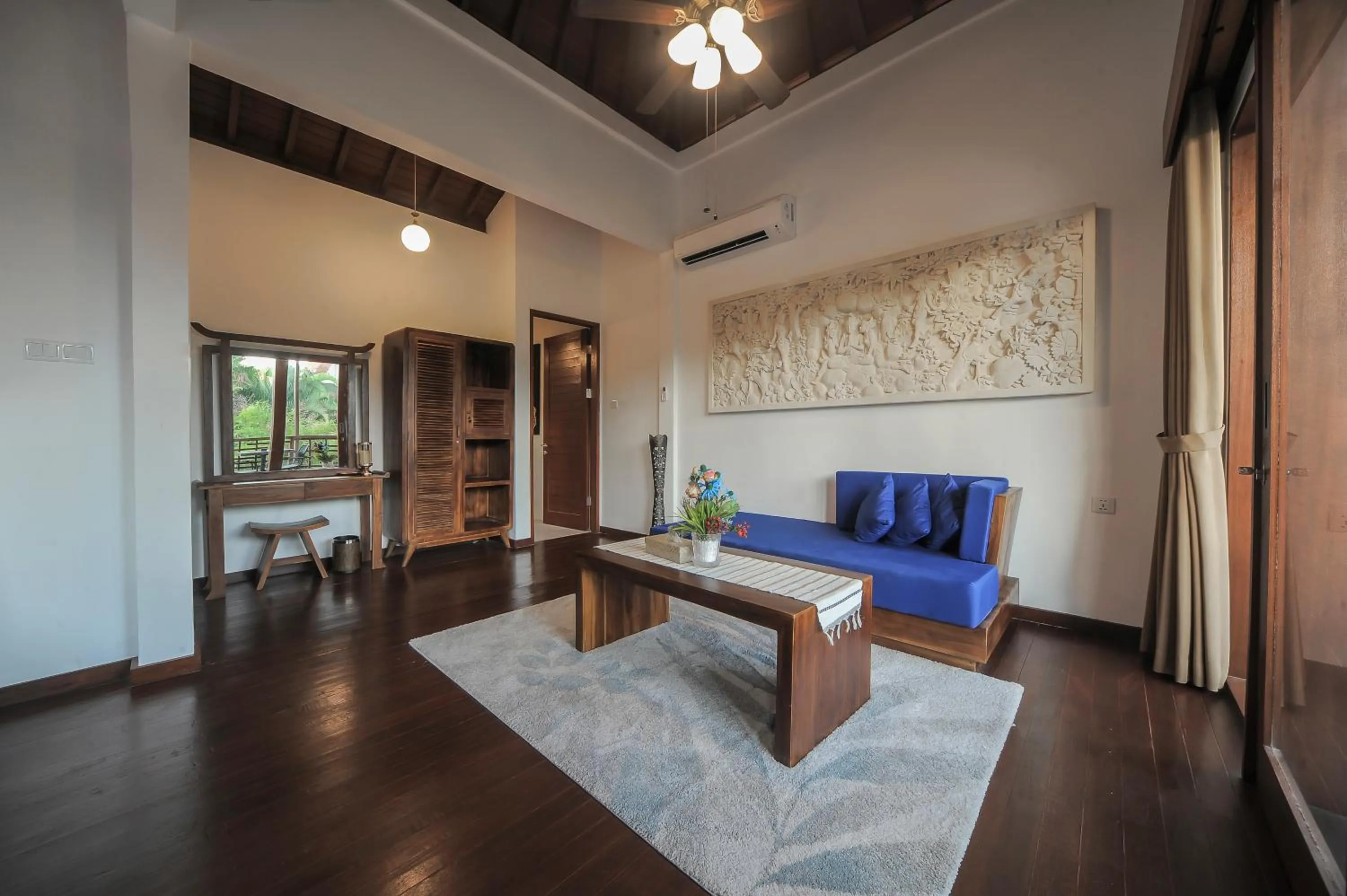 Seating area in Villa COSMO, Seminyak