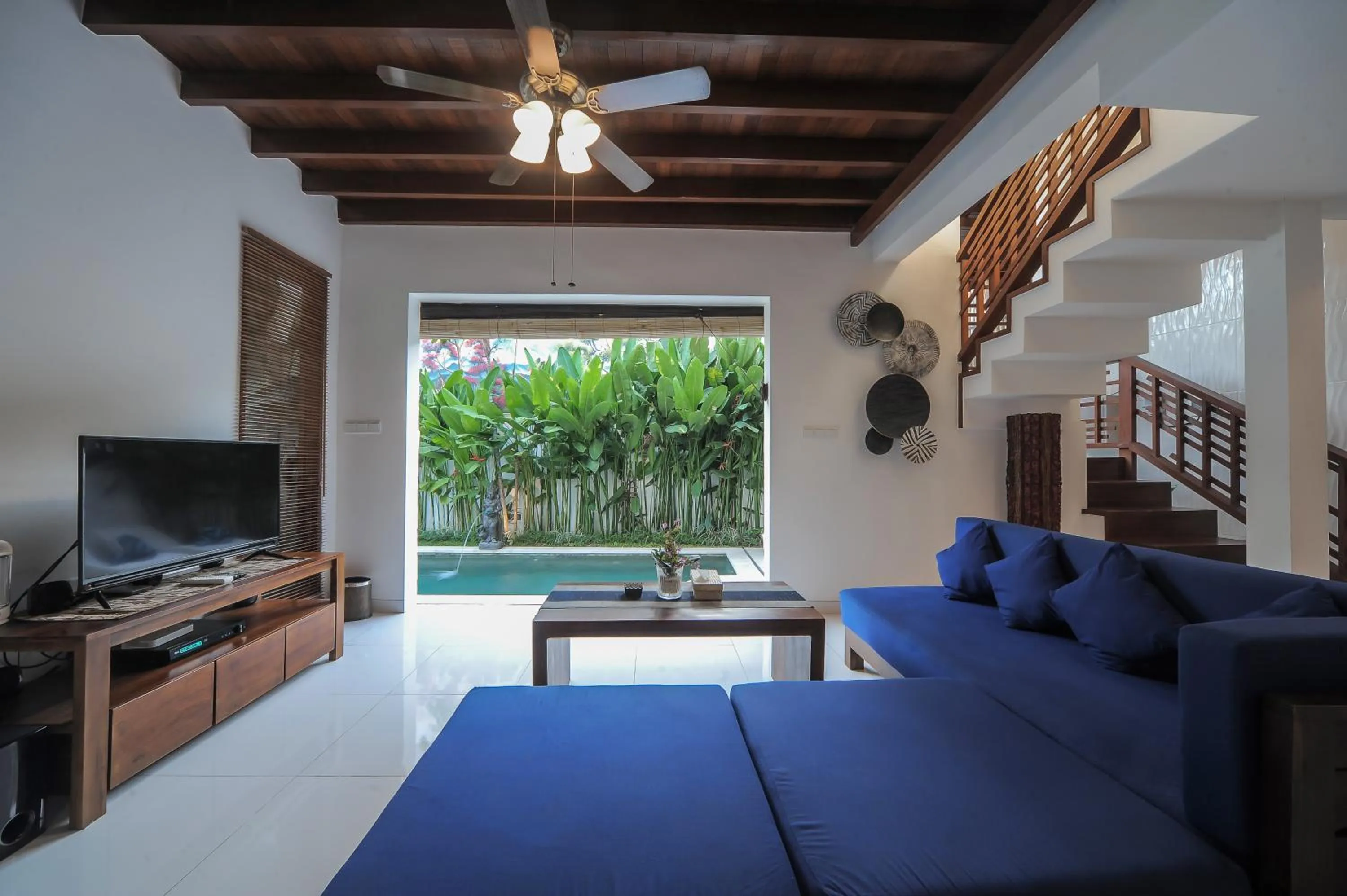 TV and multimedia in Villa COSMO, Seminyak