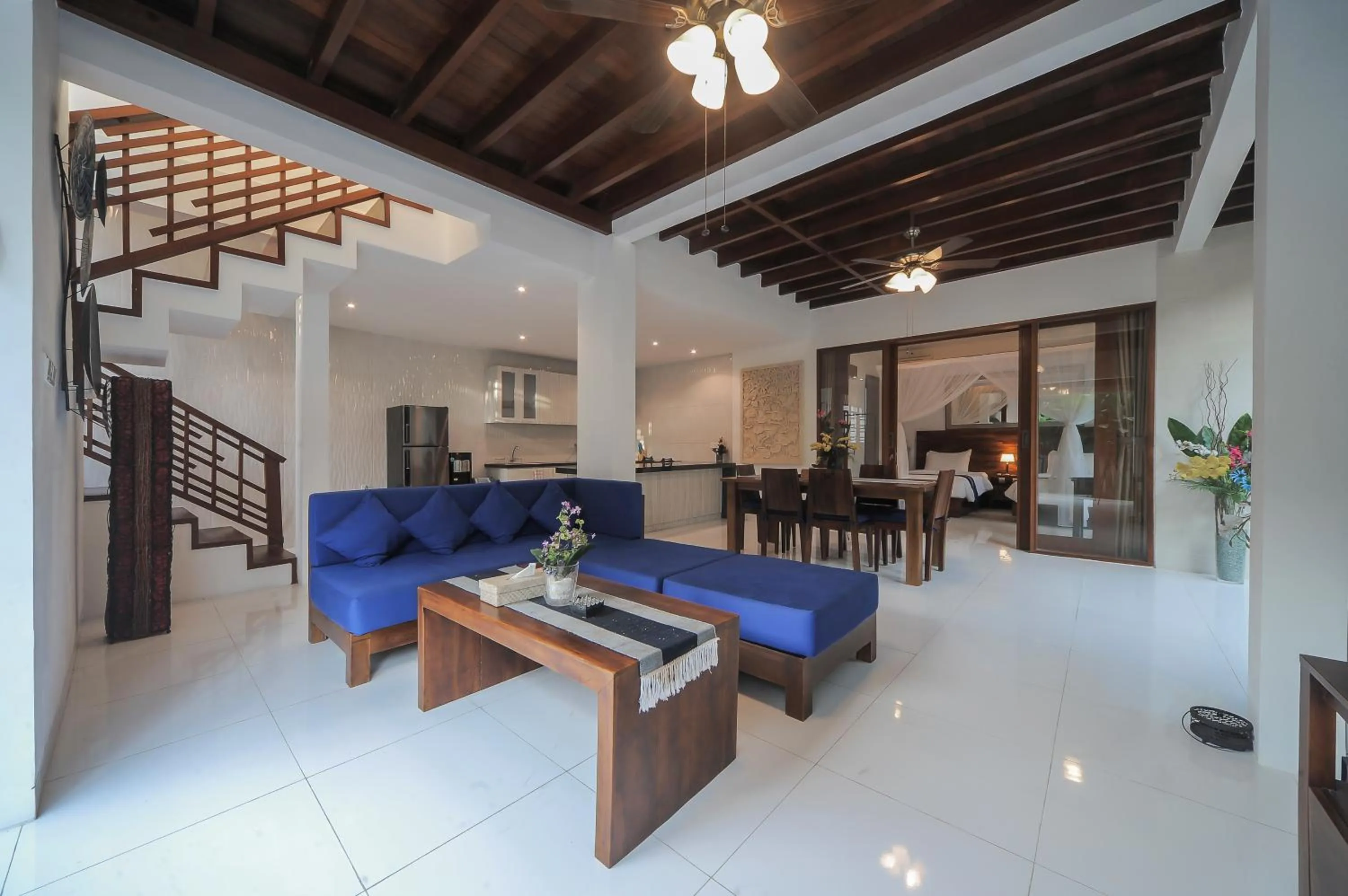 Living room in Villa COSMO, Seminyak
