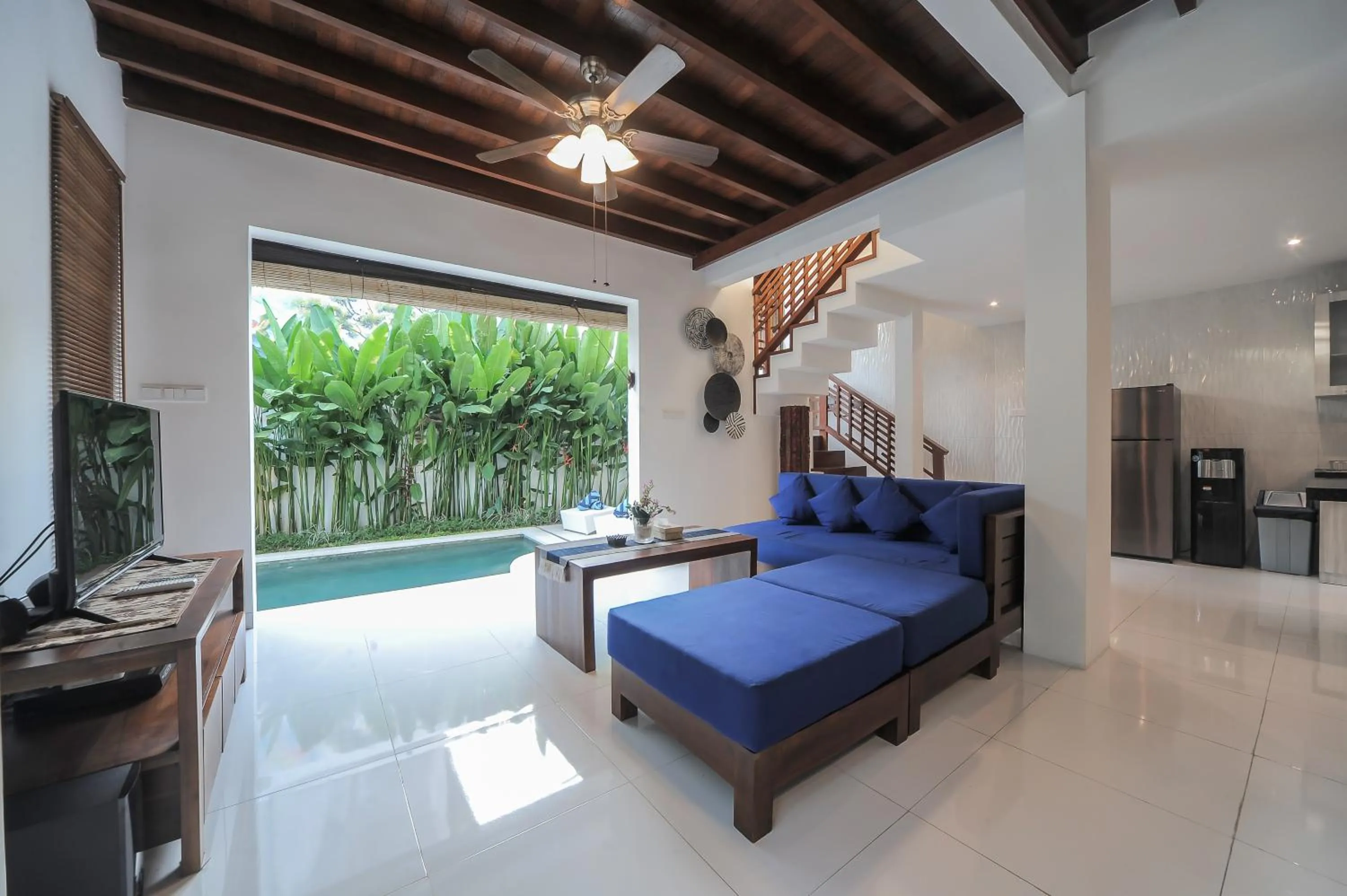 Living room in Villa COSMO, Seminyak