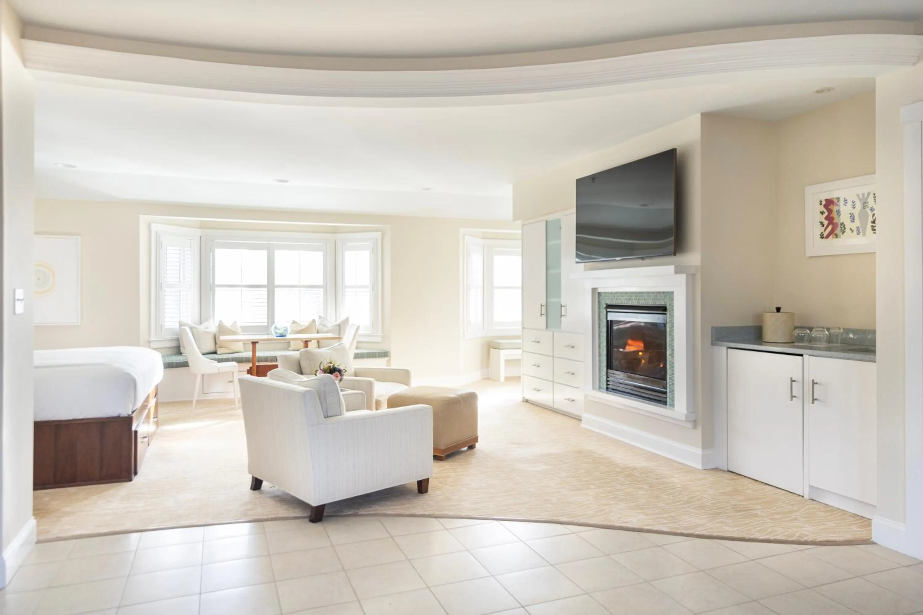 Living room in Chatham Bars Inn