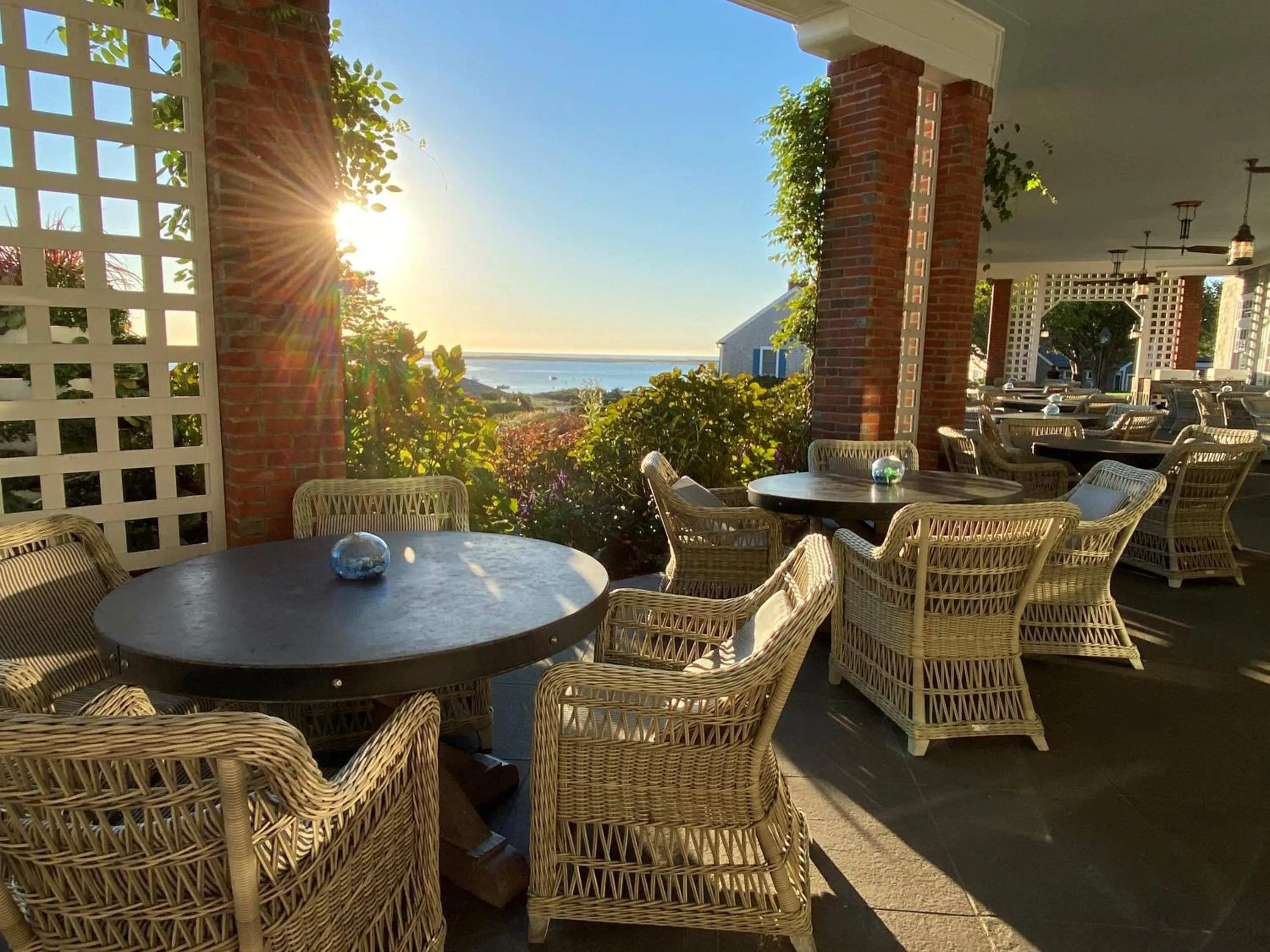 Restaurant/places to eat in Chatham Bars Inn