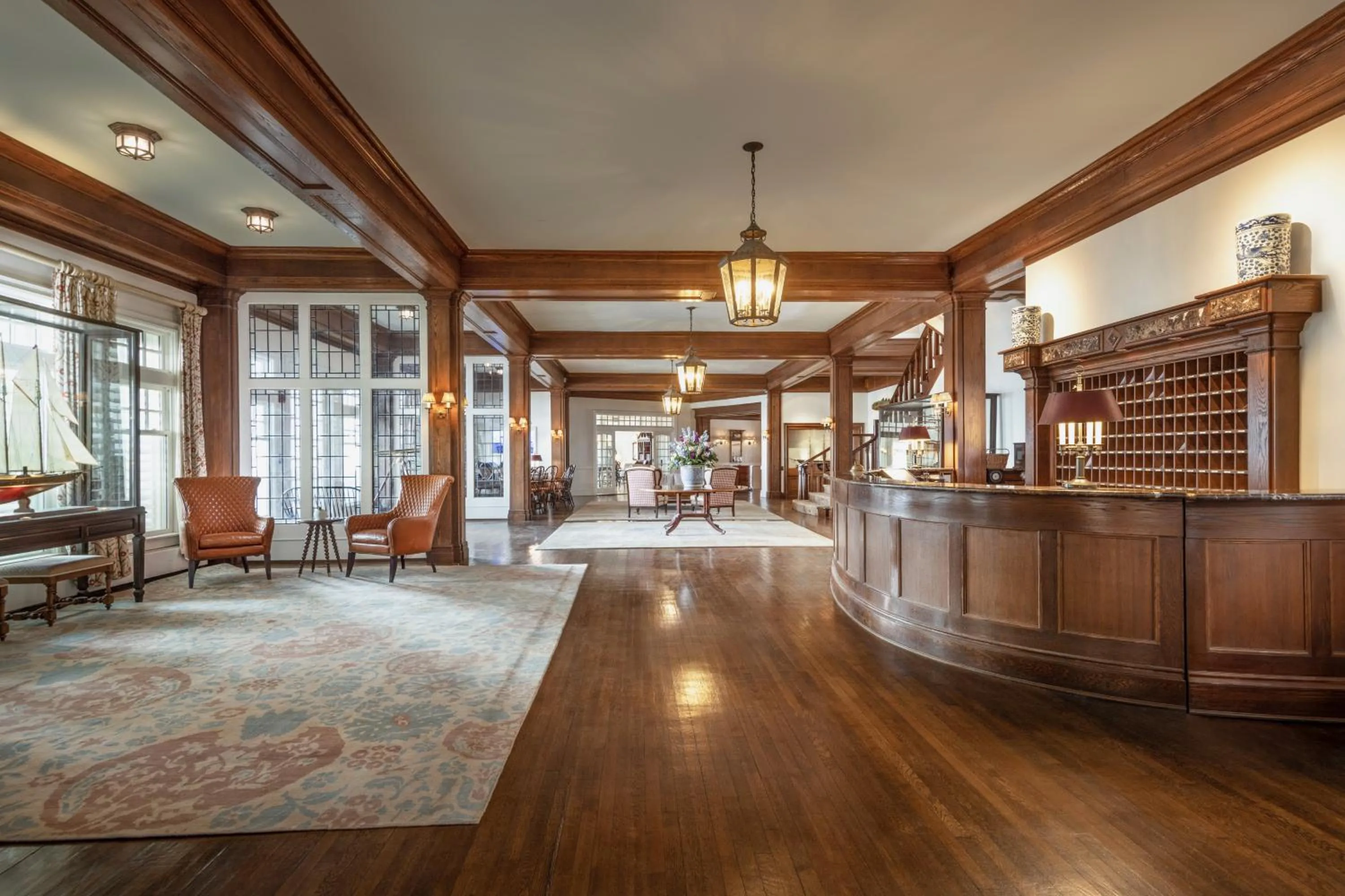 Lobby or reception in Chatham Bars Inn