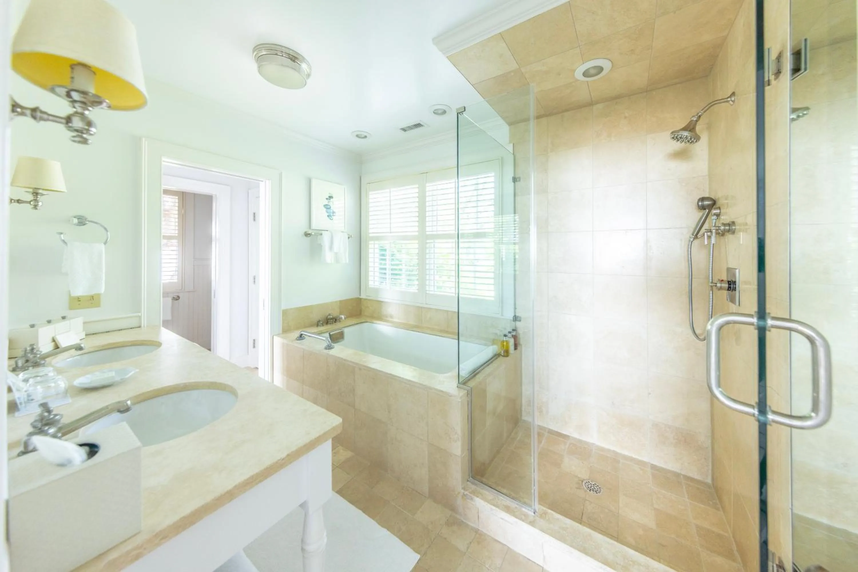 Bathroom in Chatham Bars Inn